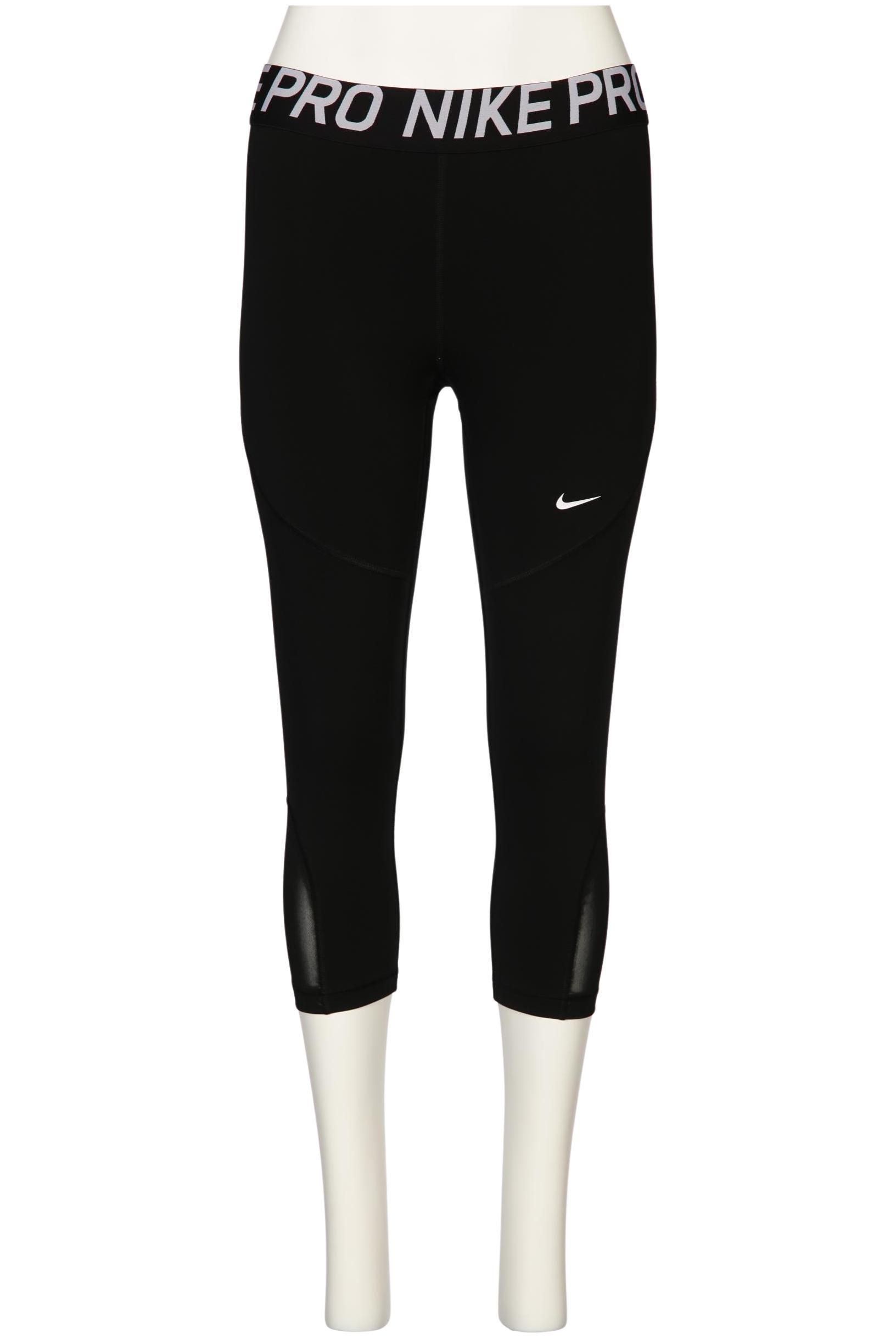 

Nike Pro Damen Stoffhose, schwarz, Gr. 0
