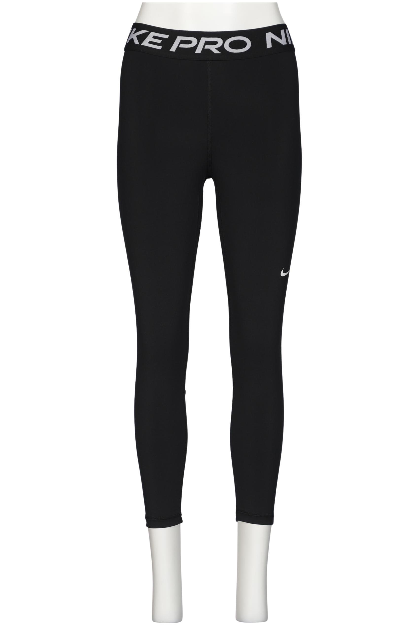 

Nike Pro Damen Stoffhose, schwarz, Gr. 0