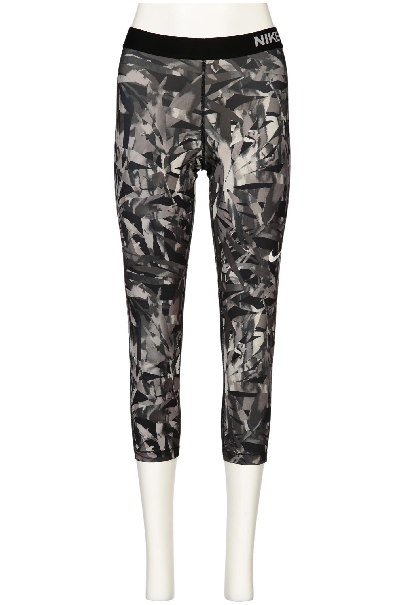 

Nike Pro Damen Stoffhose, grau, Gr. 0