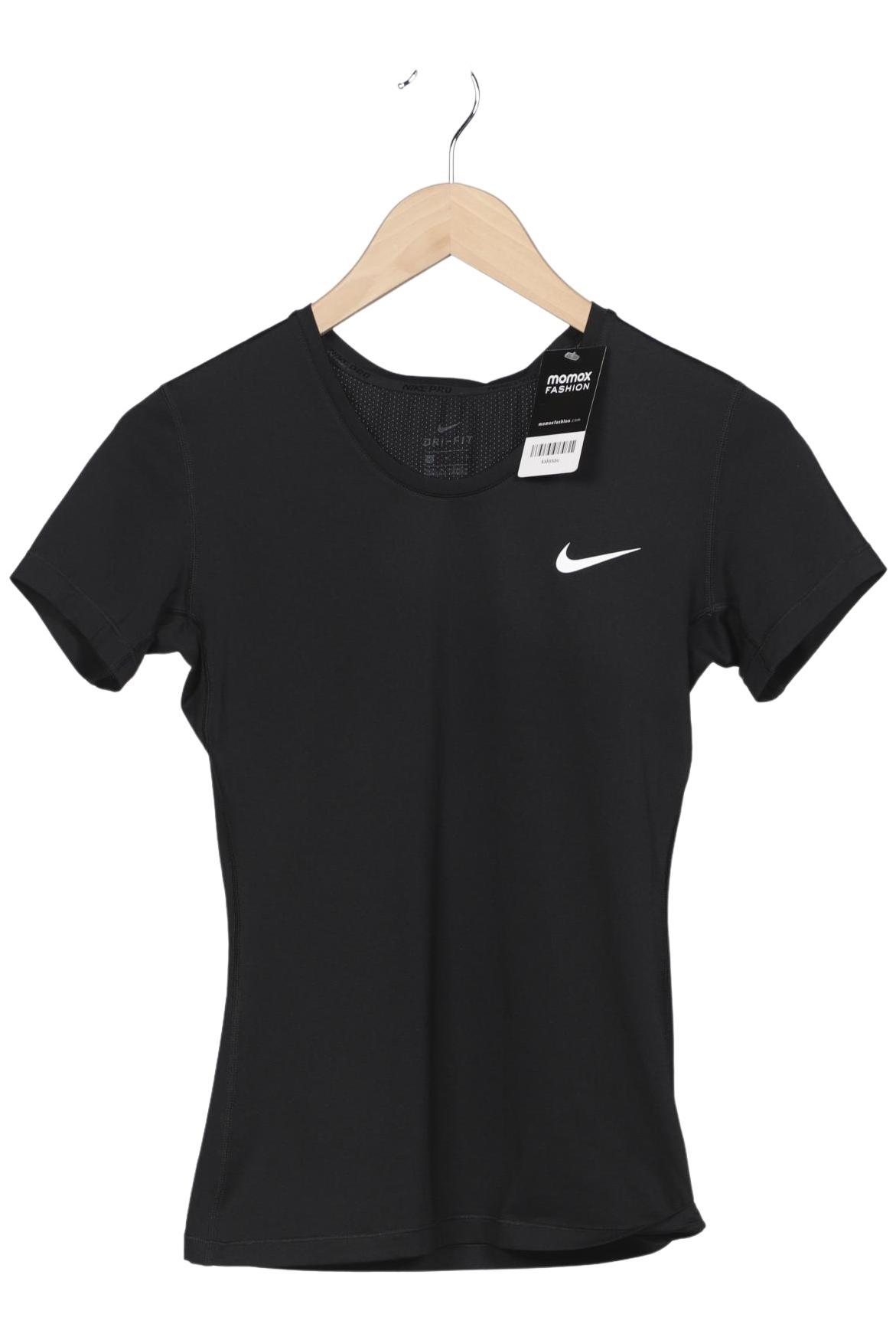 

Nike Pro Damen T-Shirt, schwarz, Gr. 38