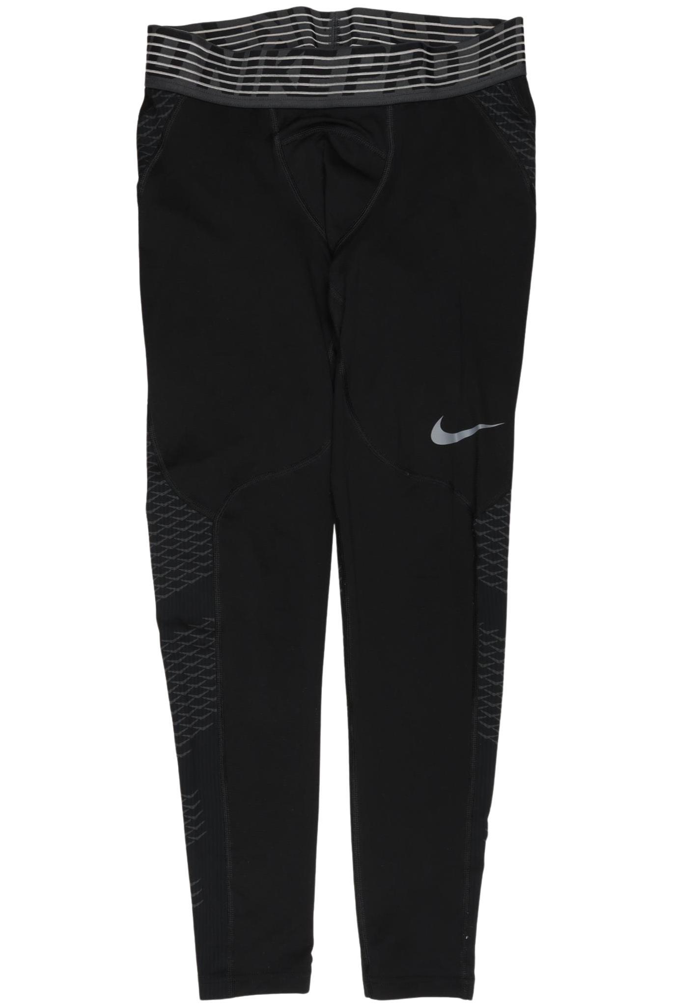 

Nike Pro Damen Stoffhose, schwarz, Gr. 0