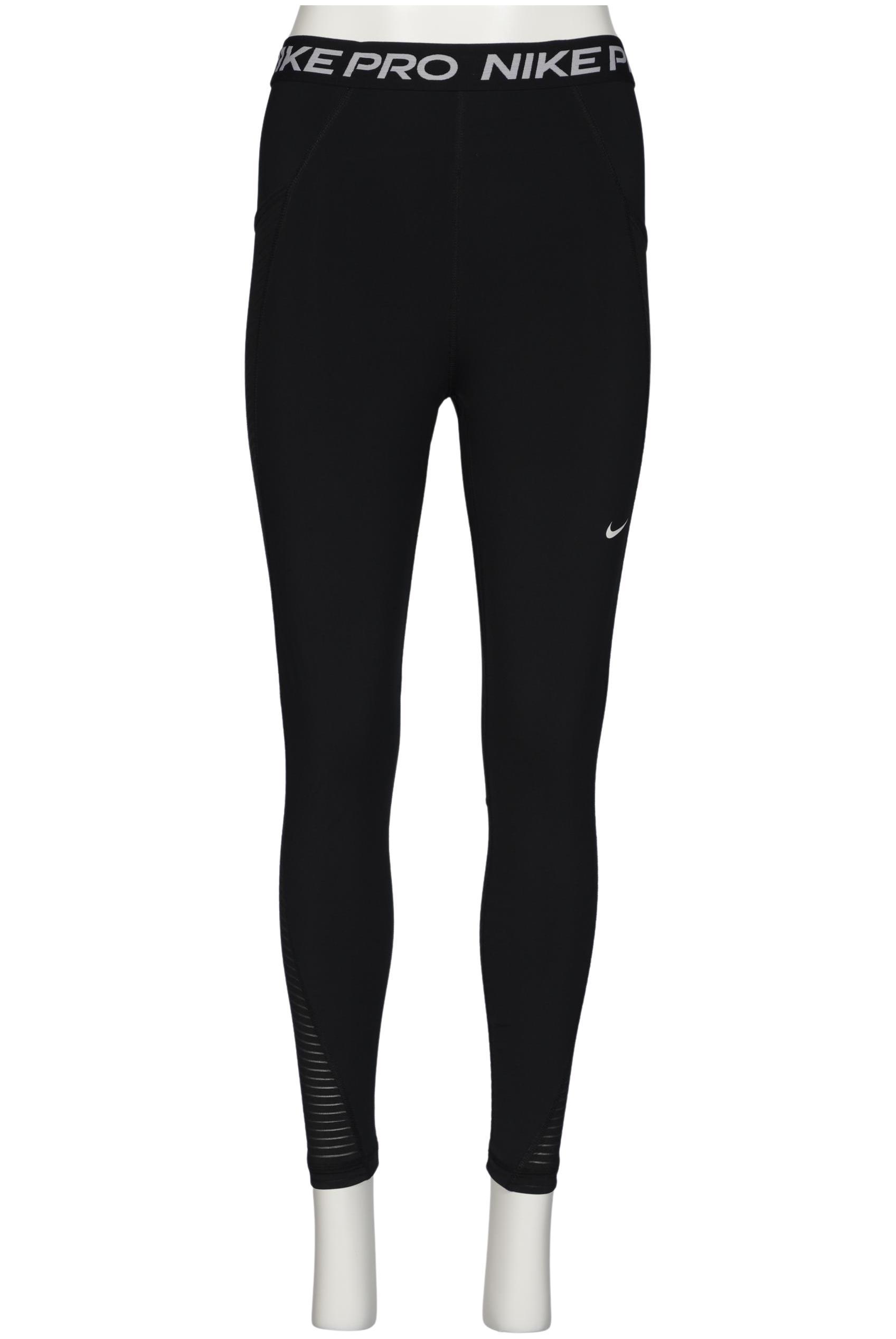 

Nike Pro Damen Stoffhose, schwarz, Gr. 0