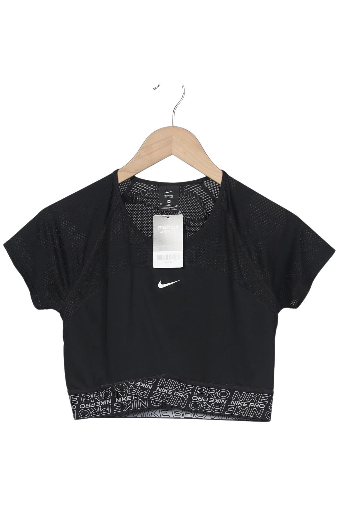 

Nike Pro Damen T-Shirt, schwarz, Gr. 38