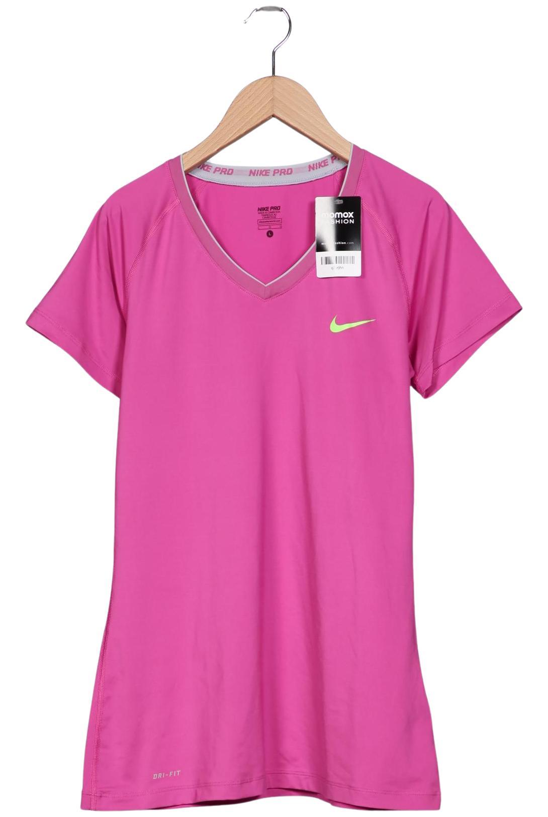 

Nike Pro Damen T-Shirt, pink, Gr. 42