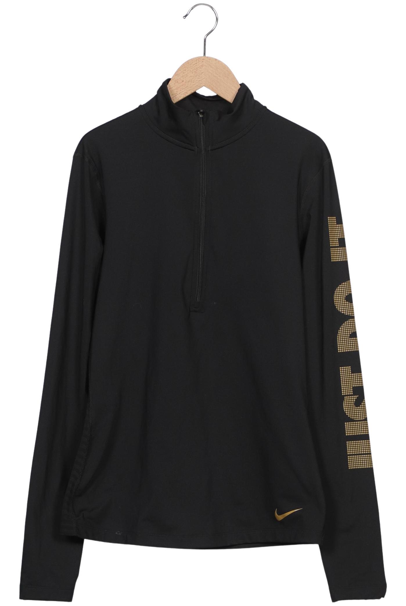 Thumbnail - Nike Pro Damen Sweatshirt, schwarz, Gr. 38