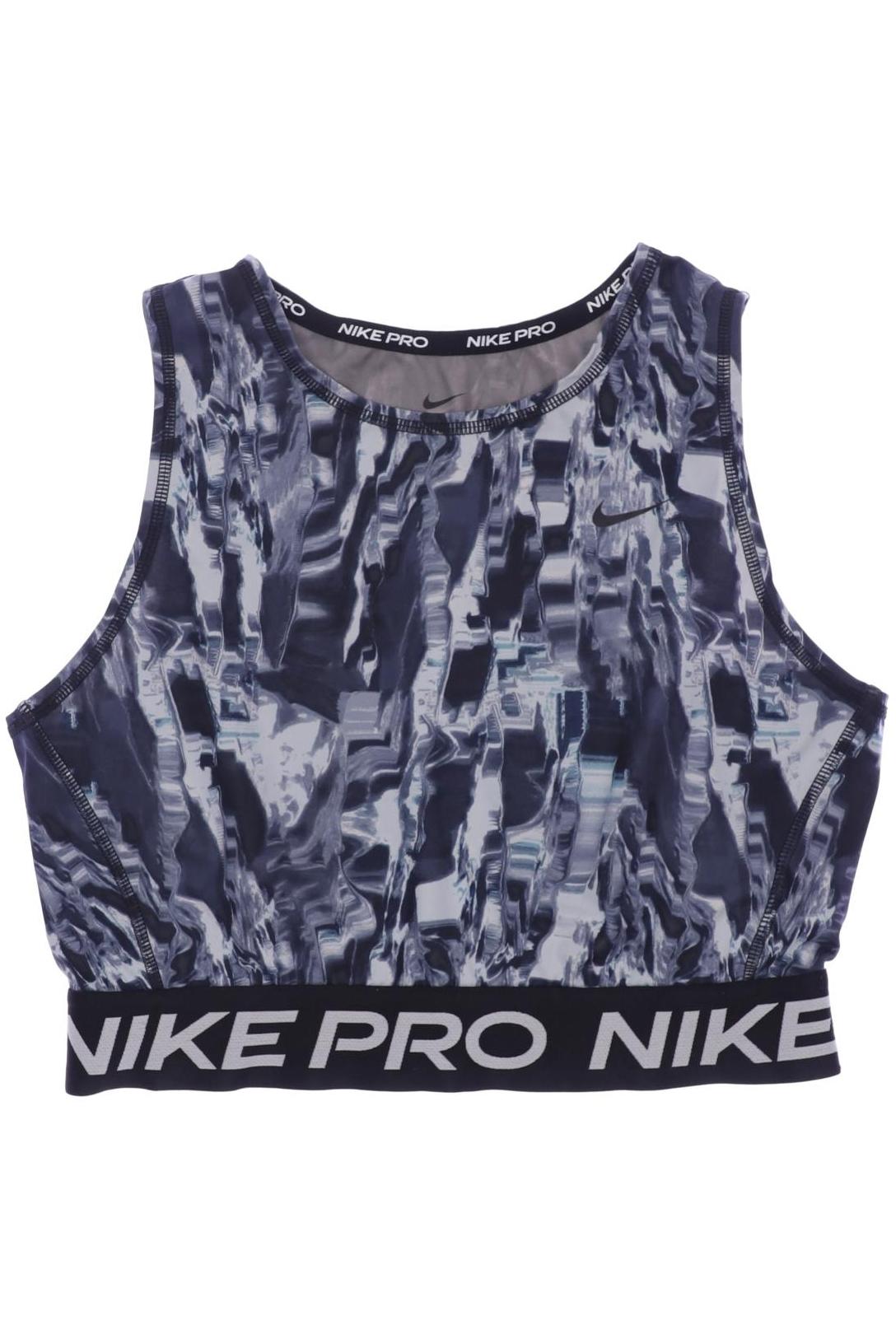 Thumbnail - Nike Pro Damen Top, marineblau, Gr. 38