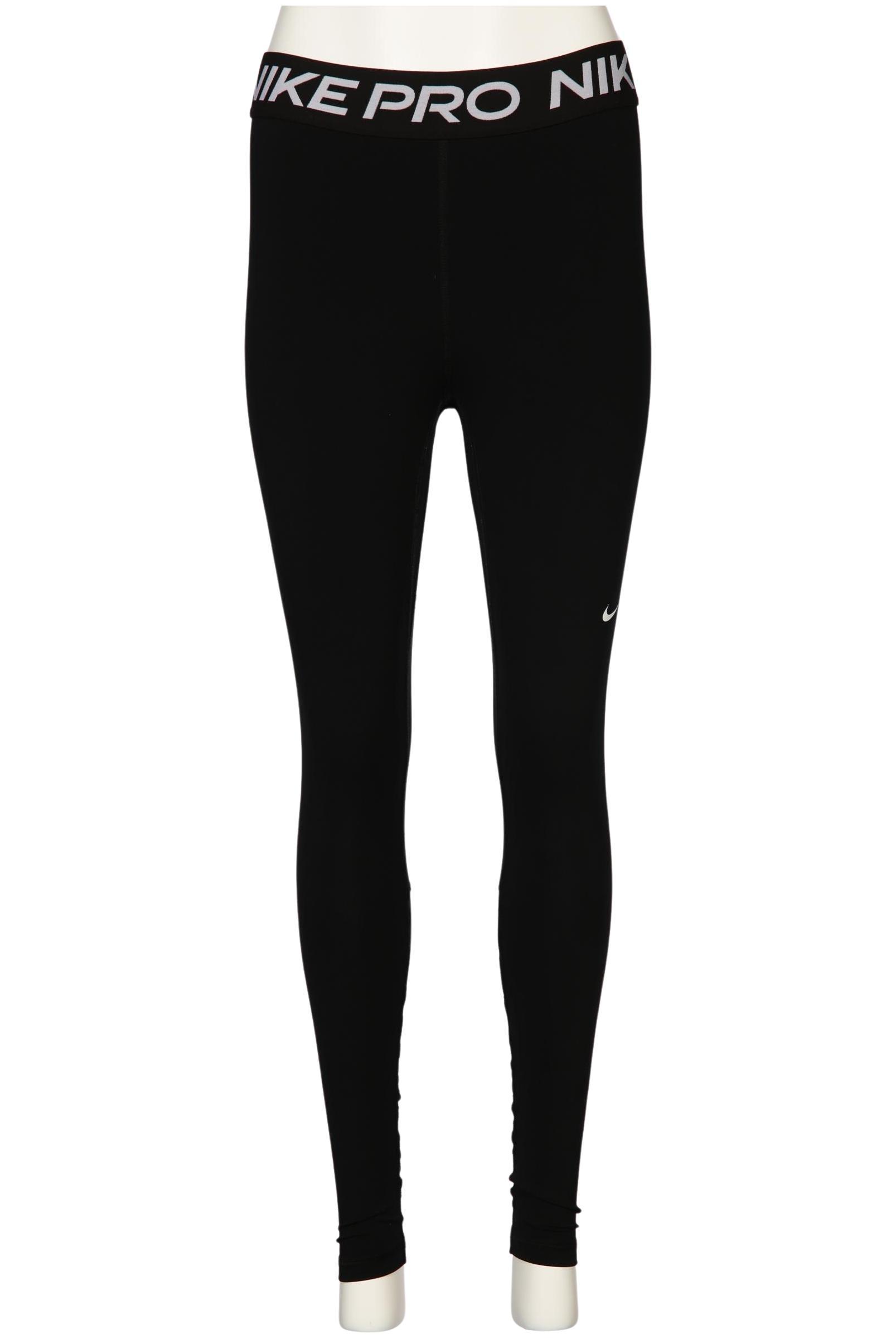 

Nike Pro Damen Stoffhose, schwarz, Gr. 0