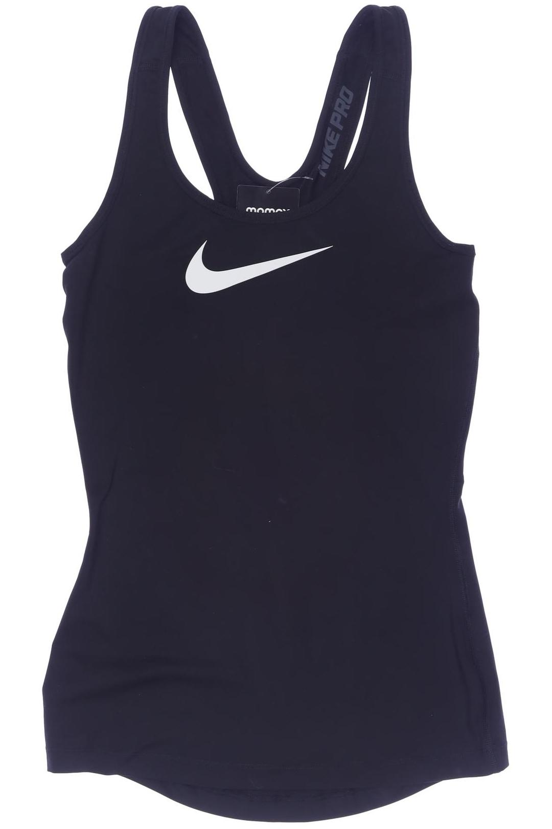 

Nike Pro Damen Top, schwarz, Gr. 34