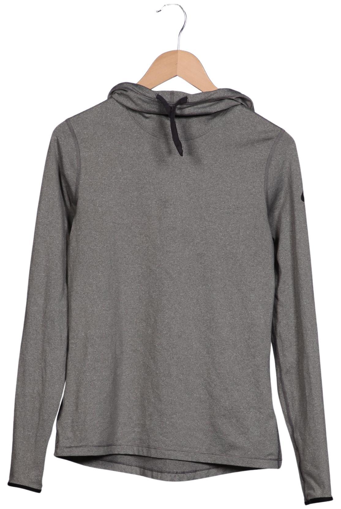 

Nike Pro Damen Kapuzenpullover, grau, Gr. 42