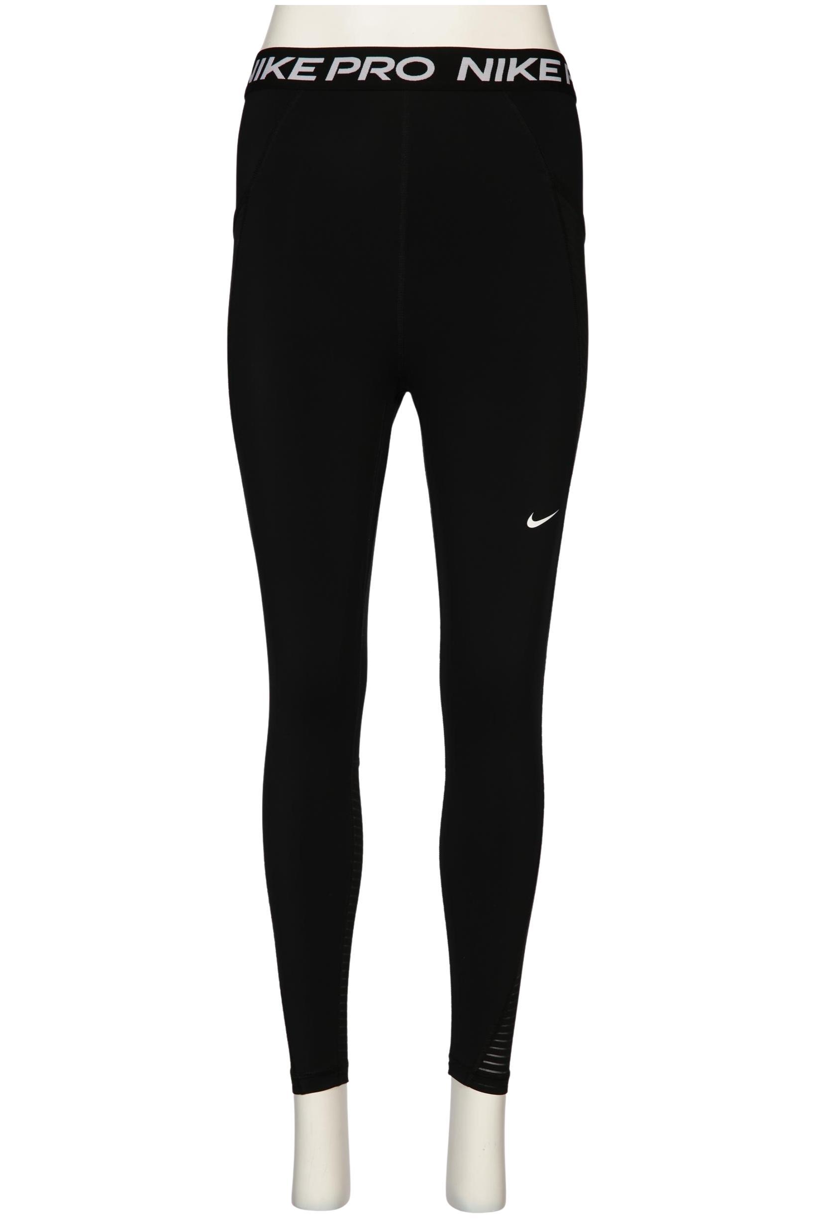 

Nike Pro Damen Stoffhose, schwarz, Gr. 0