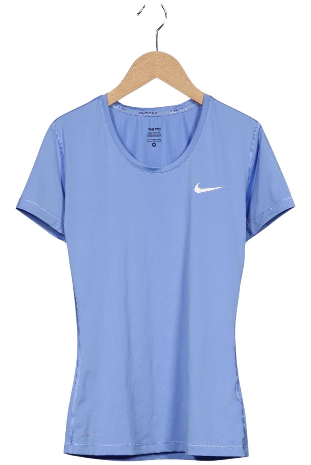 

Nike Pro Damen T-Shirt, hellblau, Gr. 38