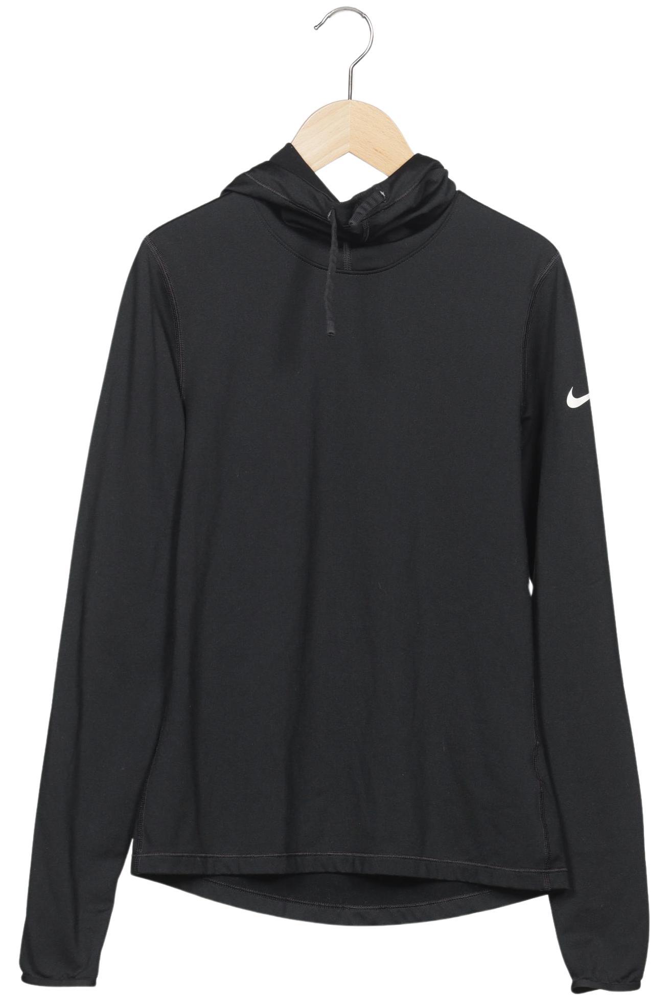 

Nike Pro Damen Kapuzenpullover, schwarz, Gr. 38