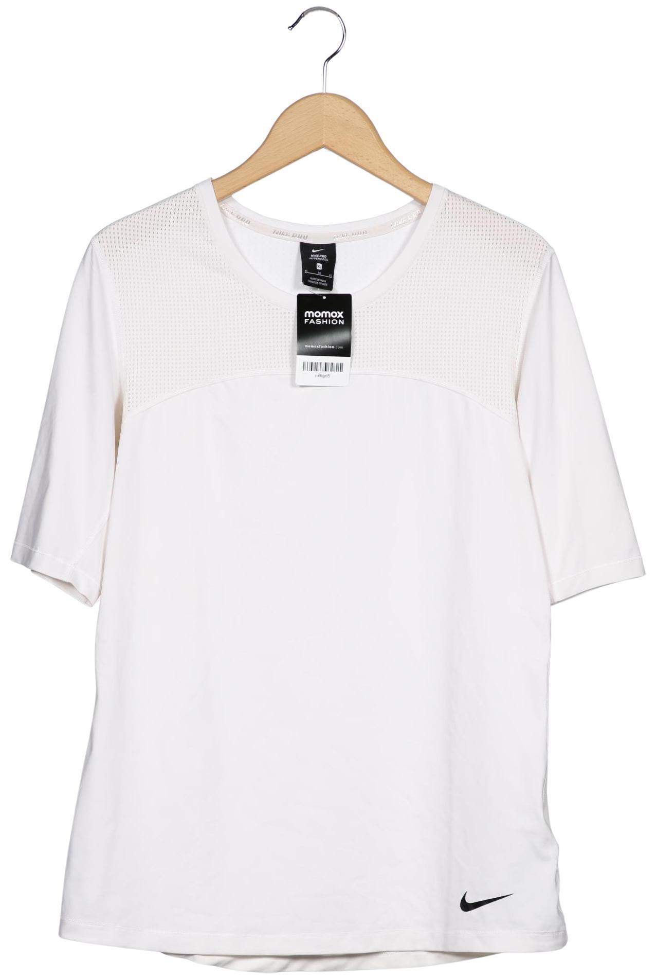 

Nike Pro Damen T-Shirt, weiß, Gr. 44