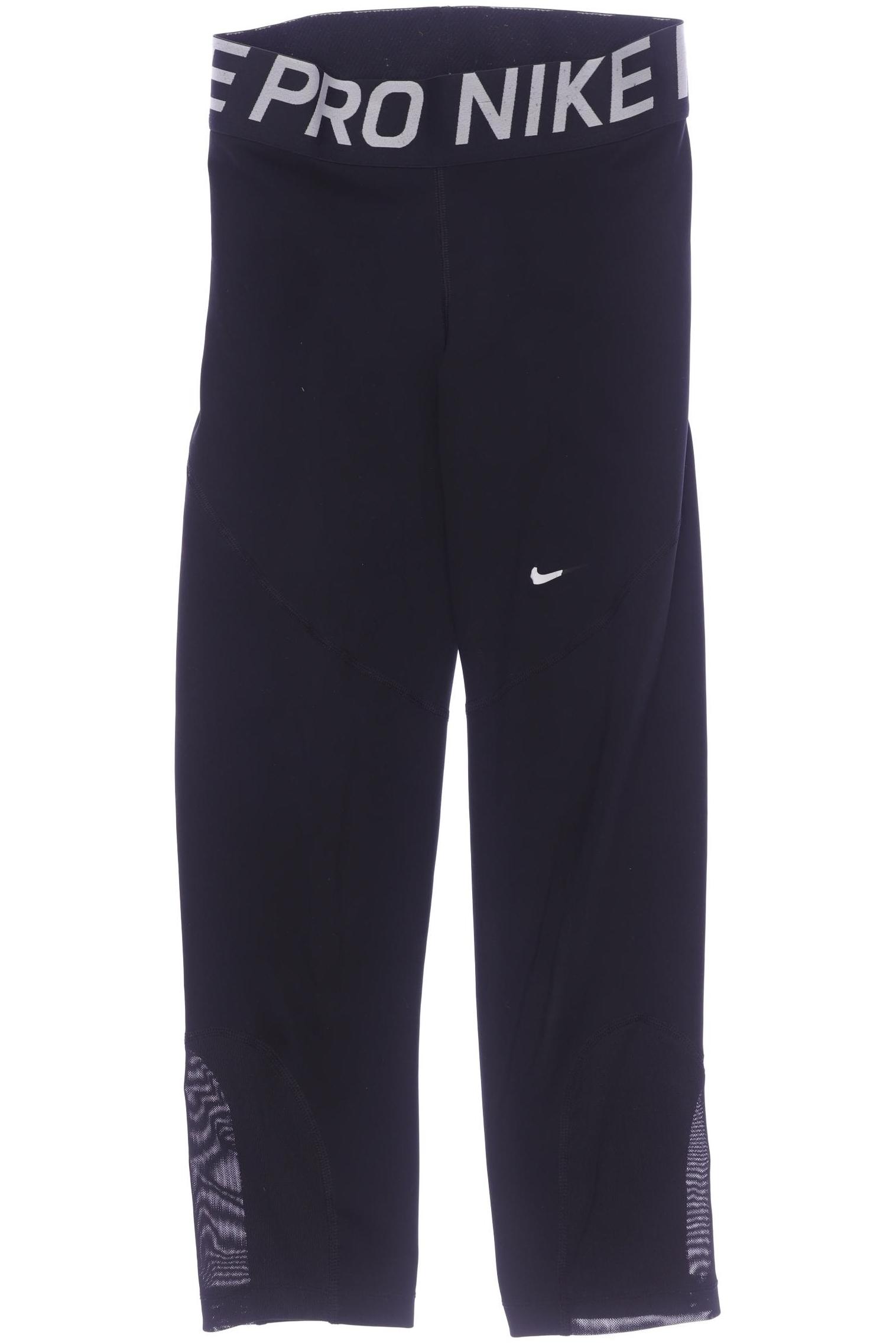 

Nike Pro Damen Stoffhose, schwarz, Gr. 0