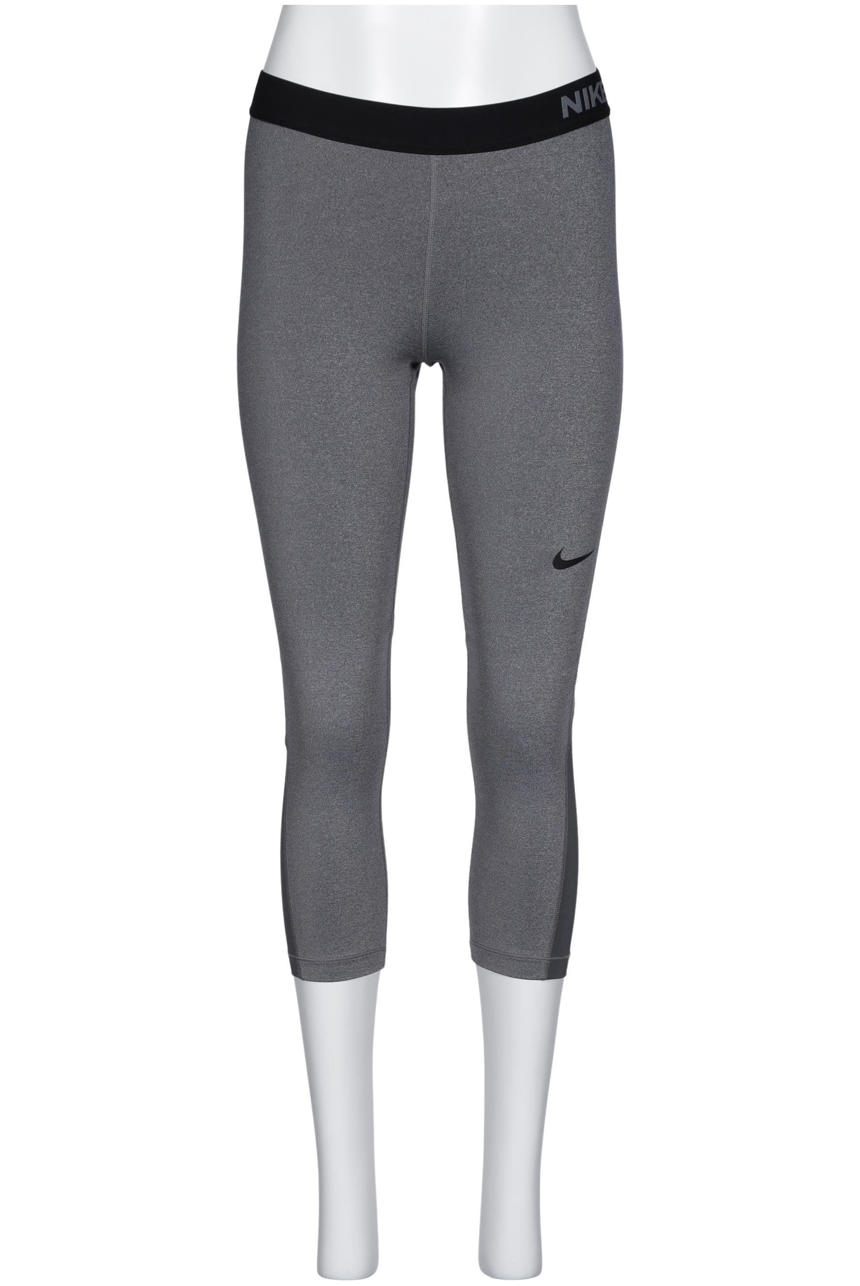 

Nike Pro Damen Stoffhose, grau, Gr. 0