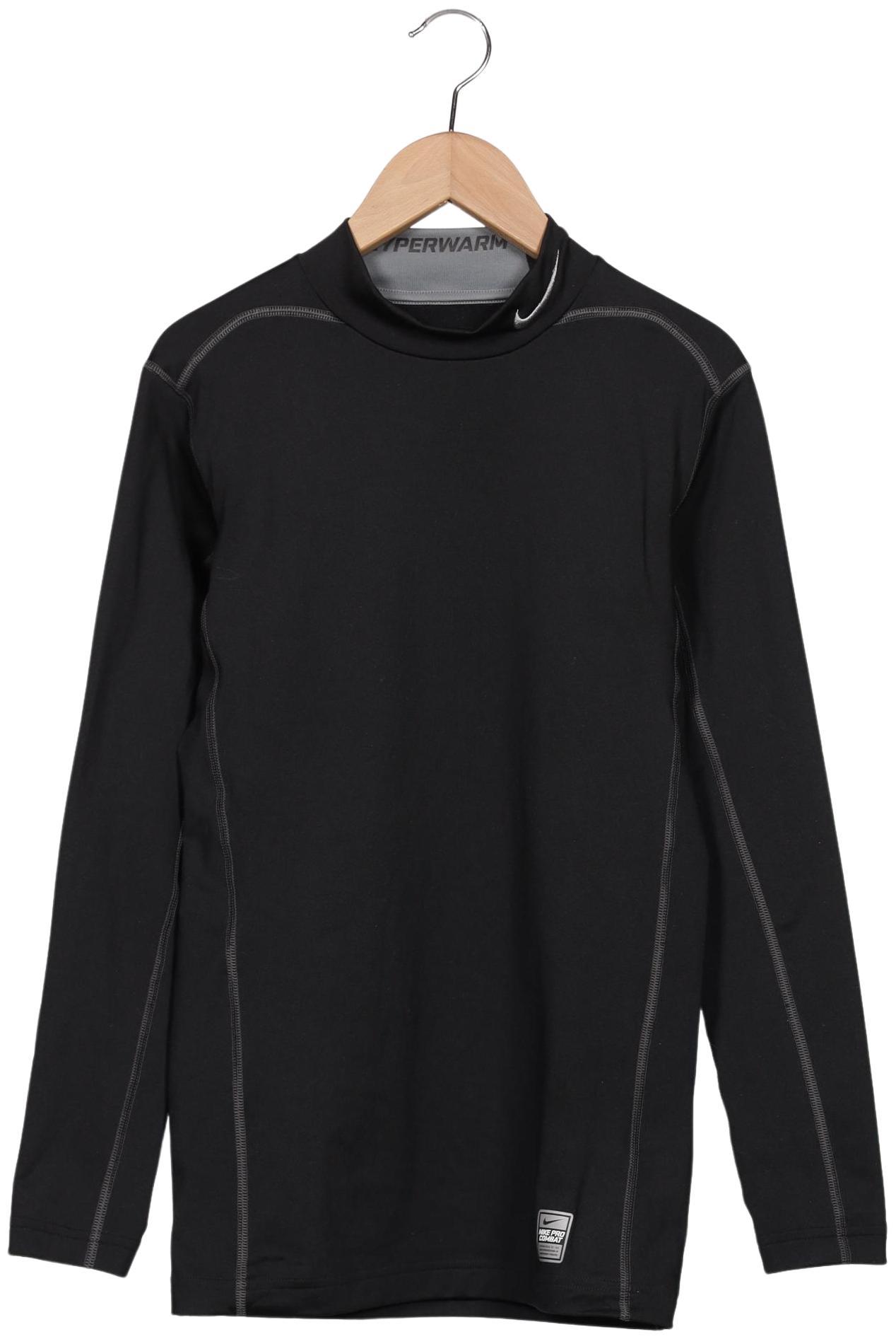 

Nike Pro Damen Langarmshirt, schwarz, Gr. 36