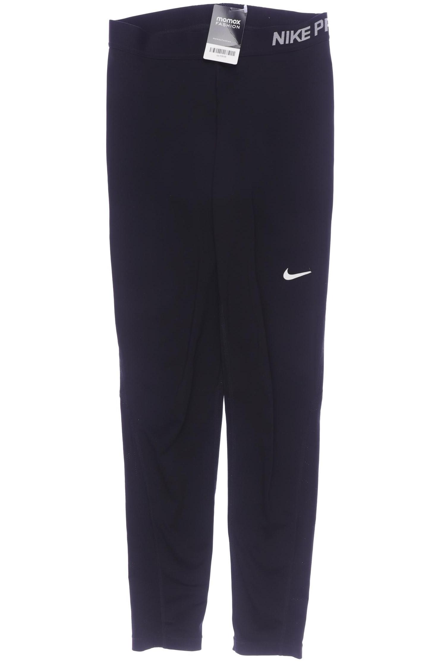 

Nike Pro Damen Stoffhose, schwarz, Gr. 0