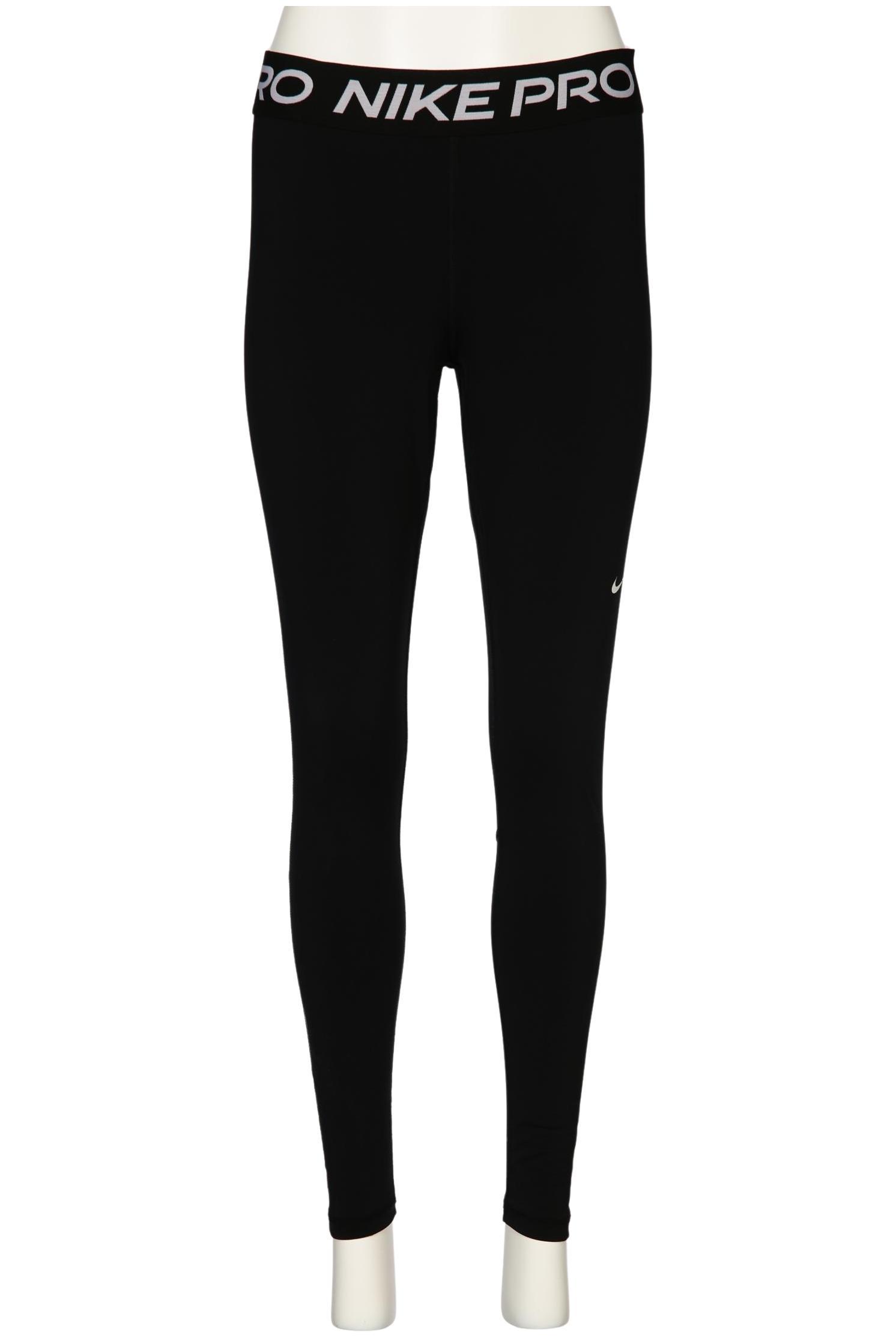 

Nike Pro Damen Stoffhose, schwarz, Gr. 0