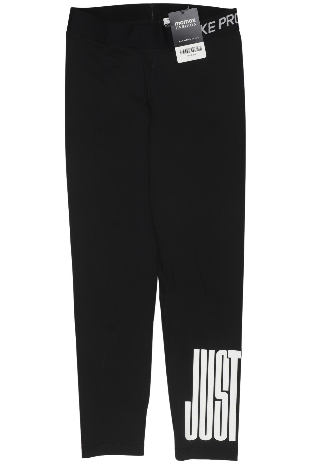 

Nike Pro Damen Stoffhose, schwarz, Gr. 0