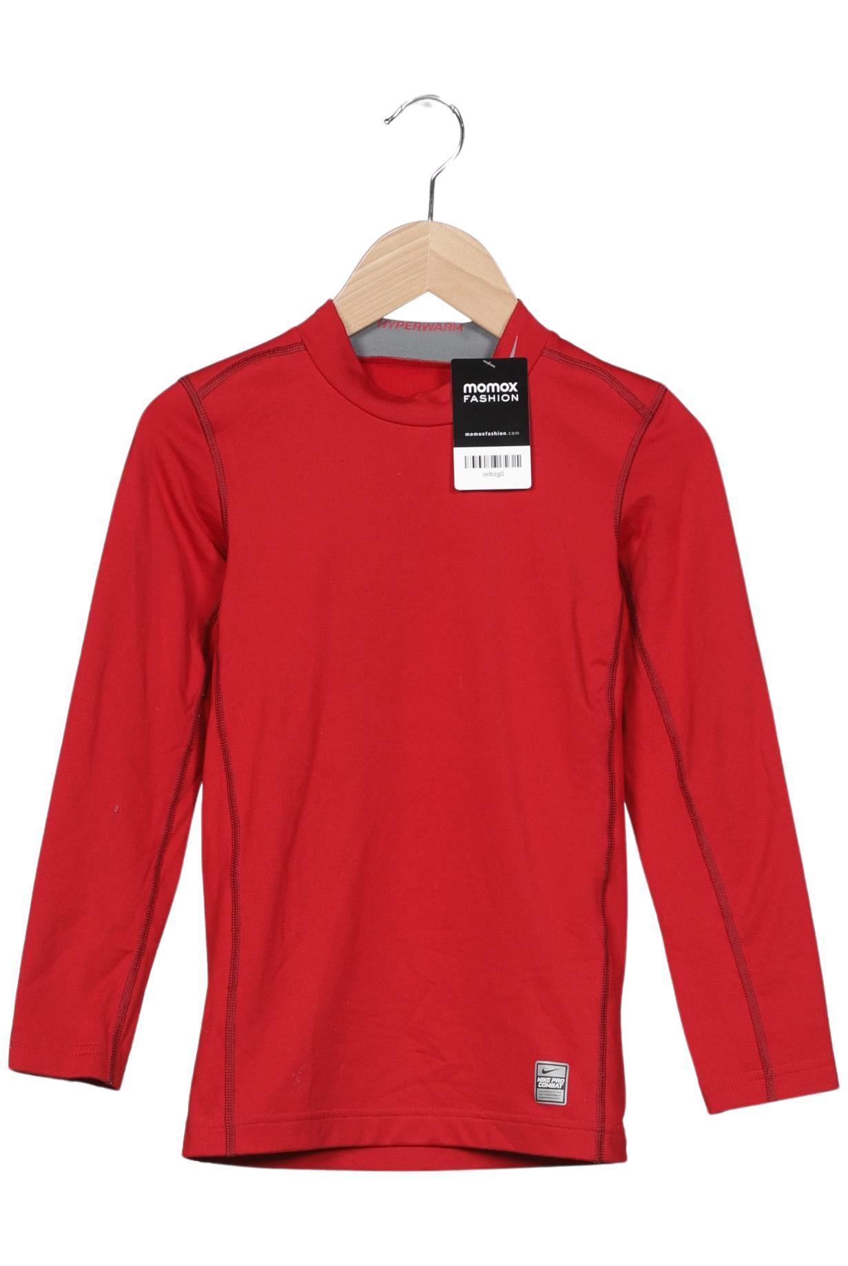Thumbnail - Nike Pro Damen Langarmshirt, rot, Gr. 38