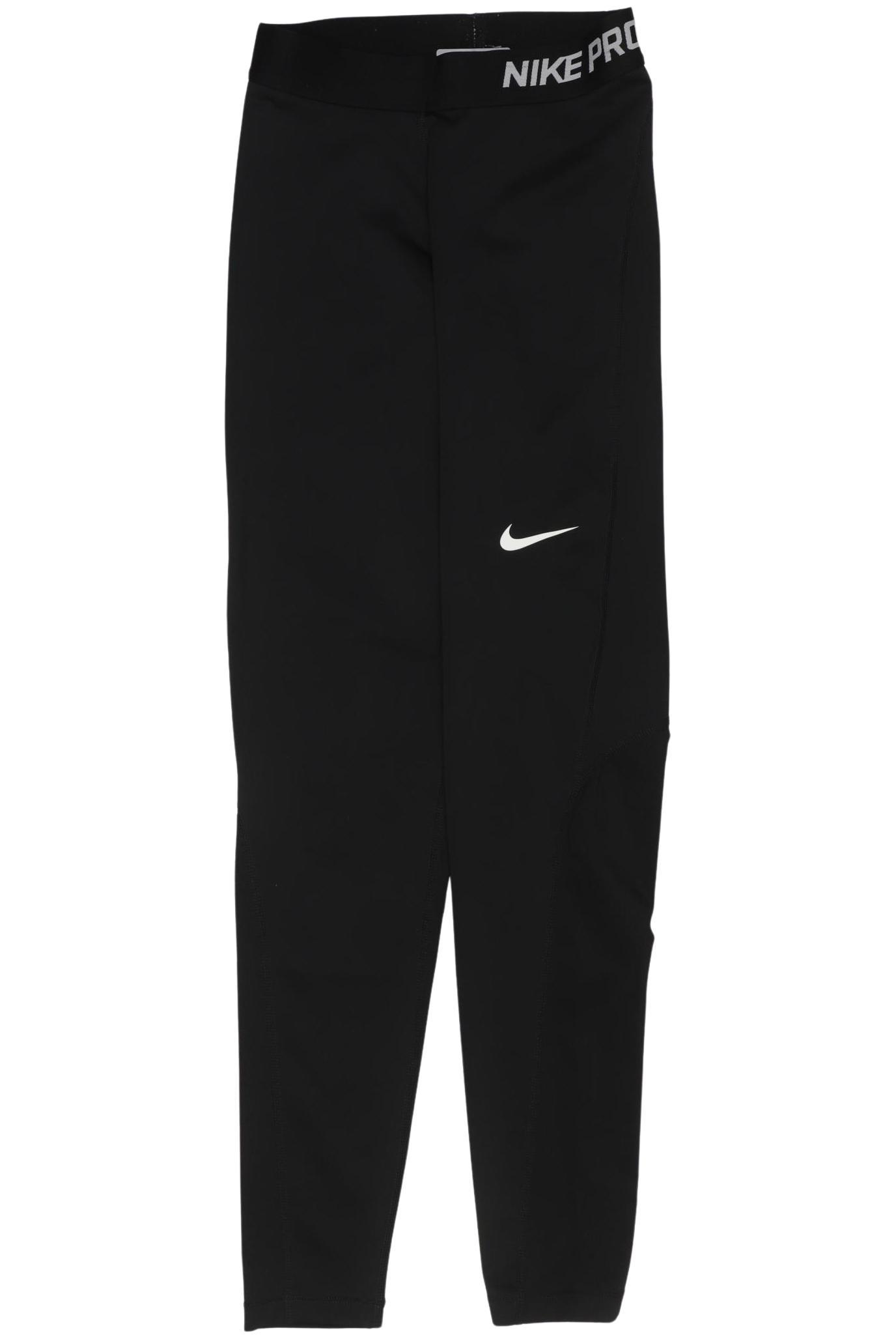 

Nike Pro Damen Stoffhose, schwarz, Gr. 0