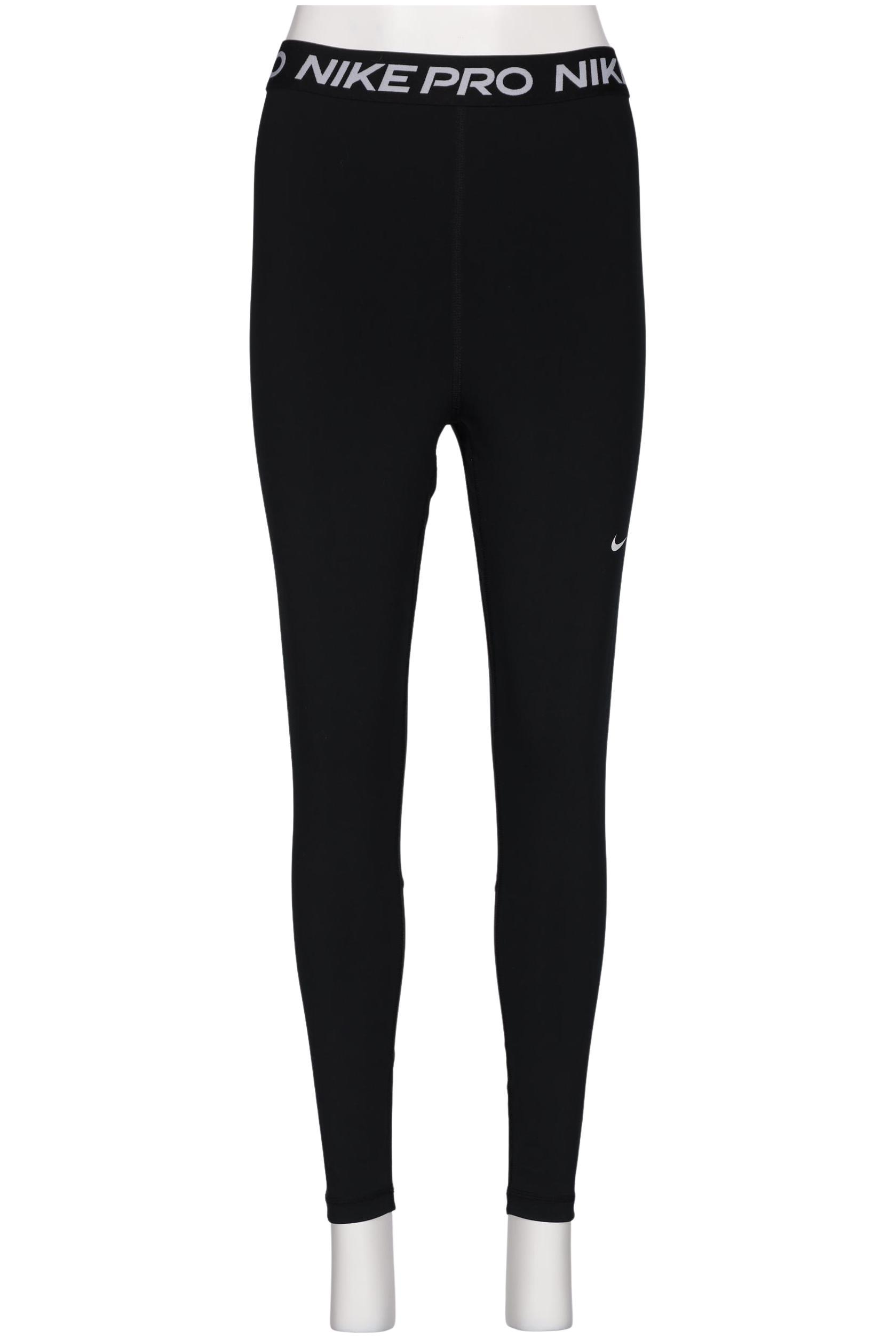 

Nike Pro Damen Stoffhose, schwarz, Gr. 0