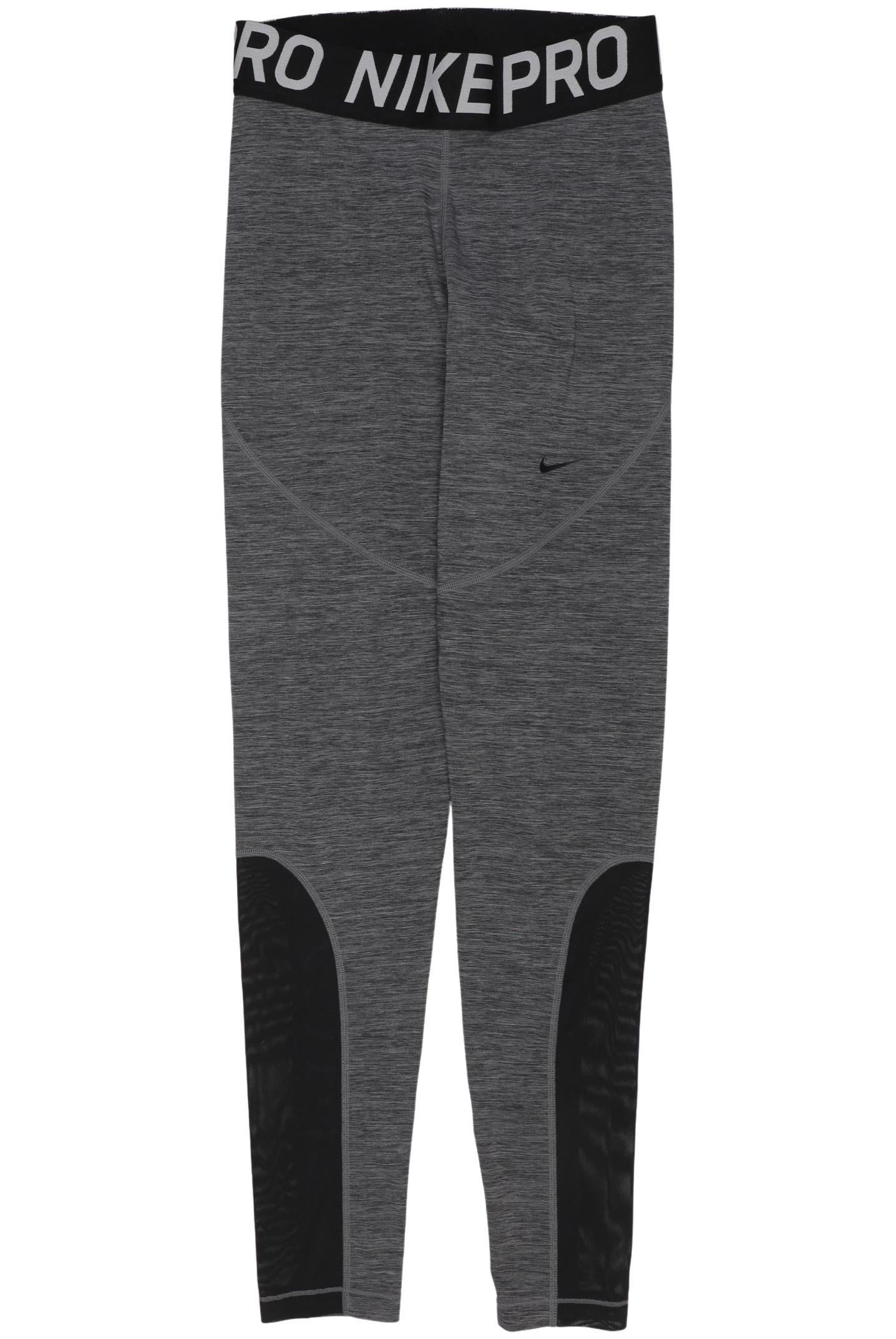 

Nike Pro Damen Stoffhose, grau, Gr. 24