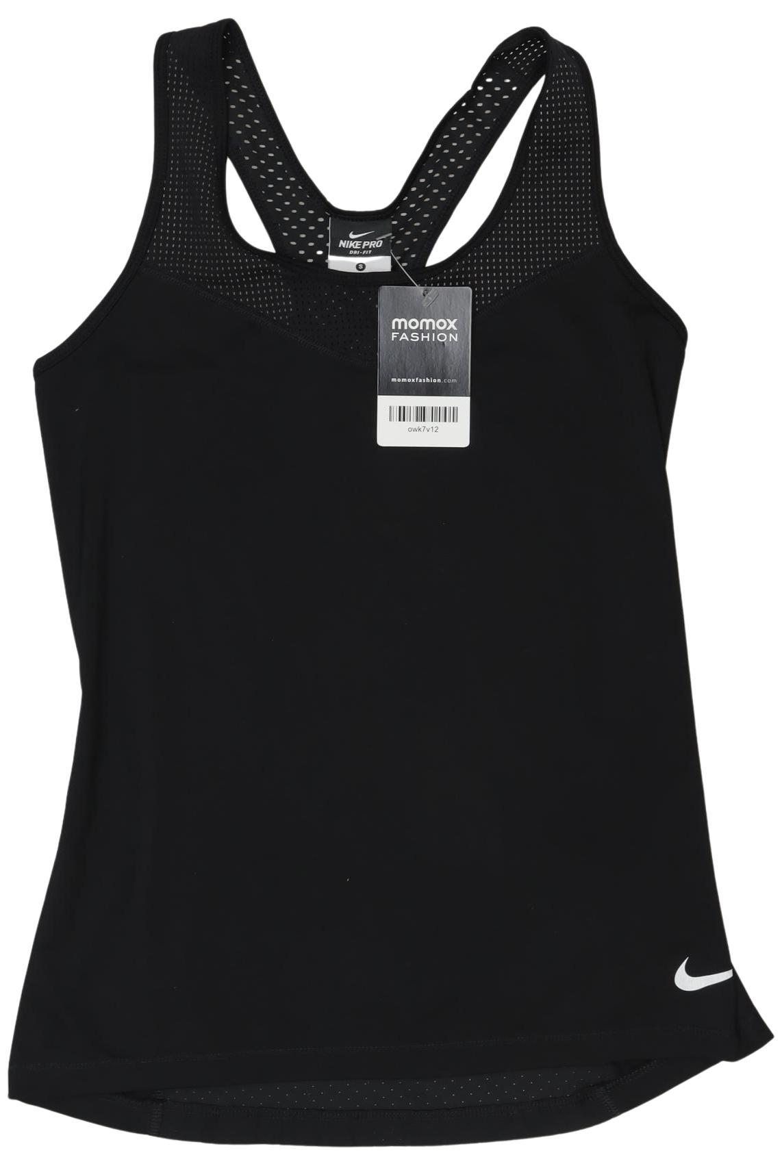 

Nike Pro Damen Top, schwarz, Gr. 36