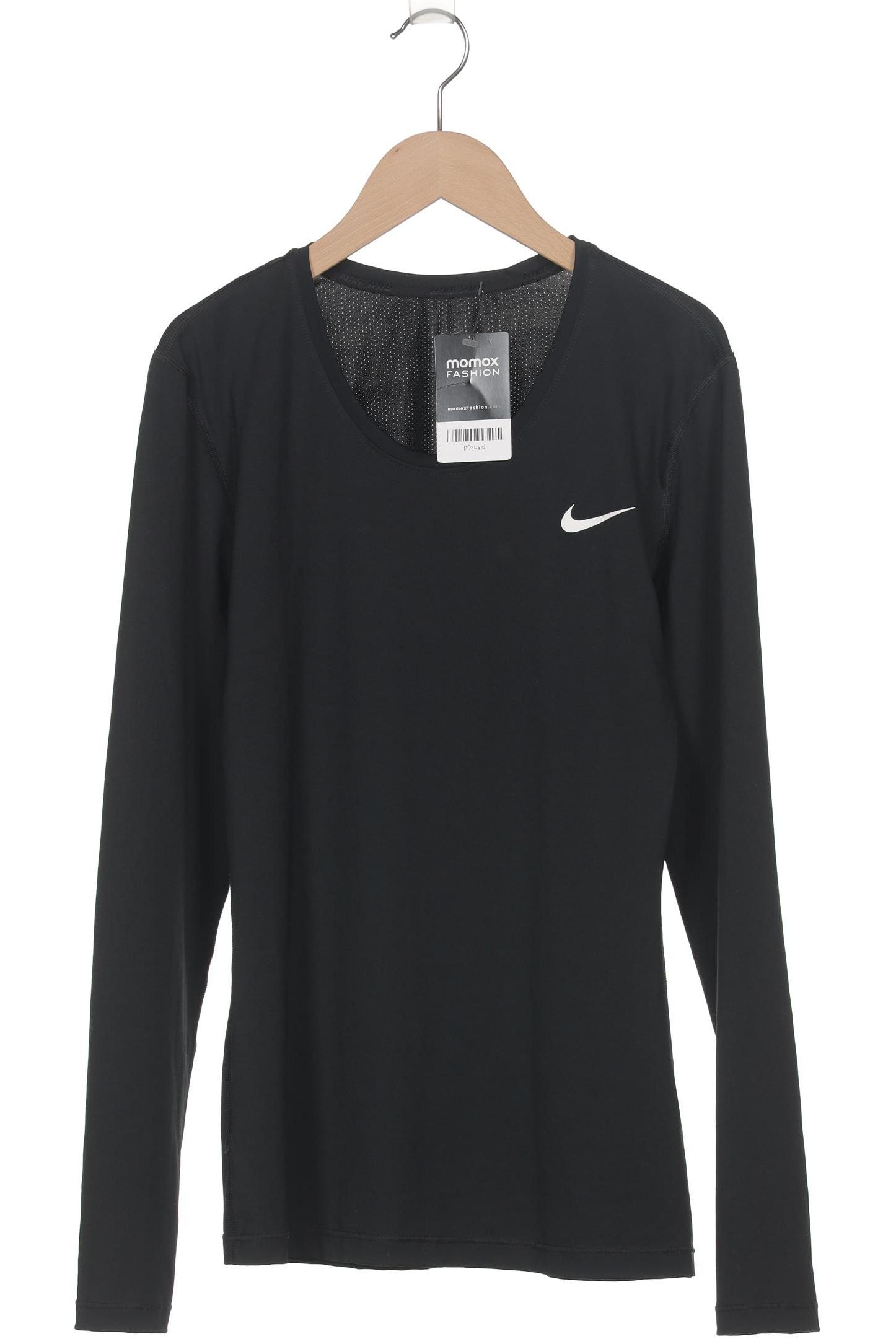

Nike Pro Damen Langarmshirt, schwarz, Gr. 42