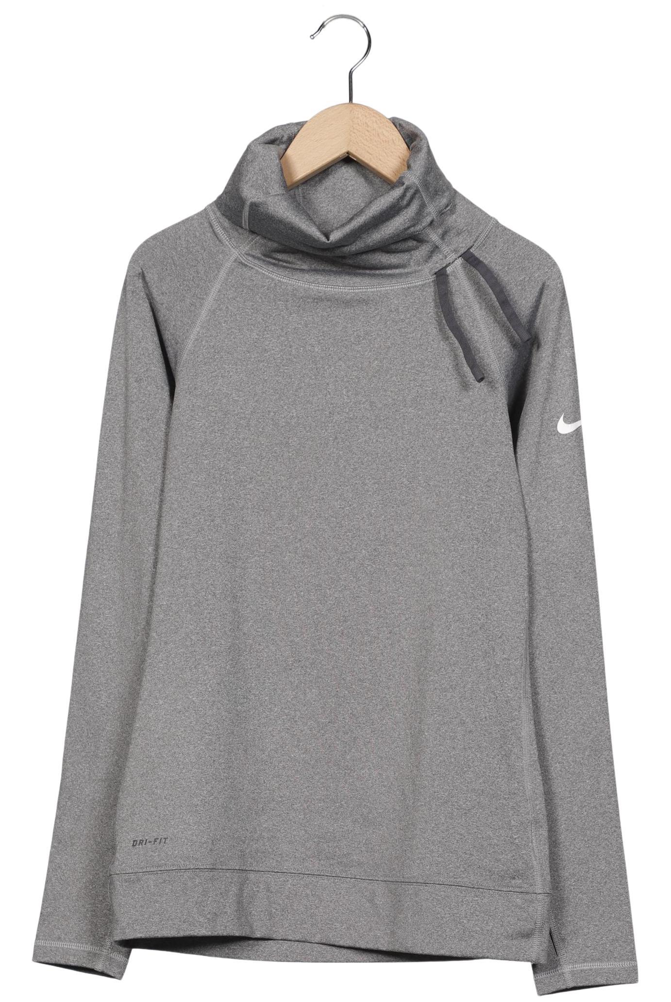 

Nike Pro Damen Sweatshirt, grau, Gr. 36