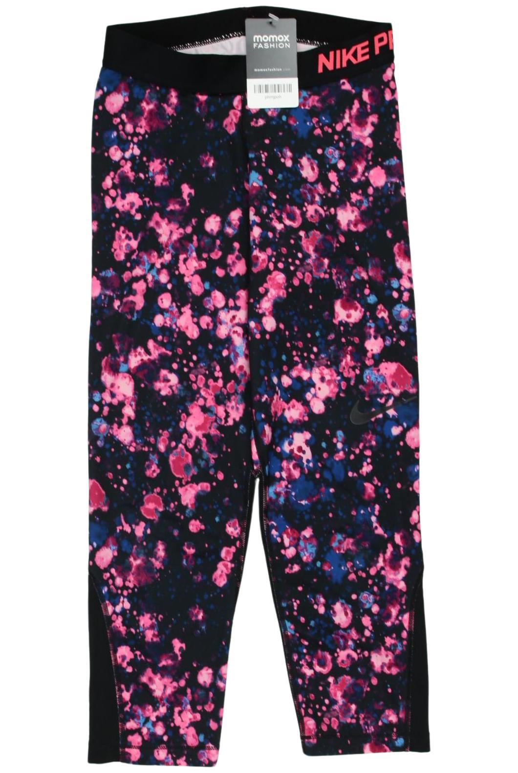 

Nike Pro Damen Stoffhose, schwarz, Gr. 0