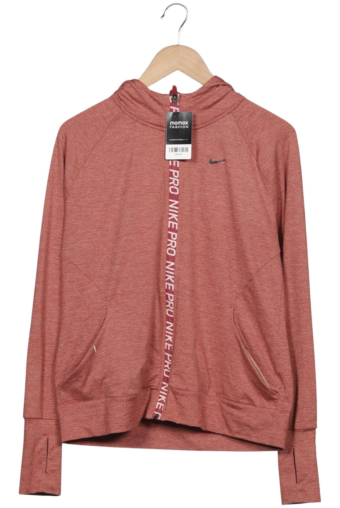 

Nike Pro Damen Kapuzenpullover, rot, Gr. 38