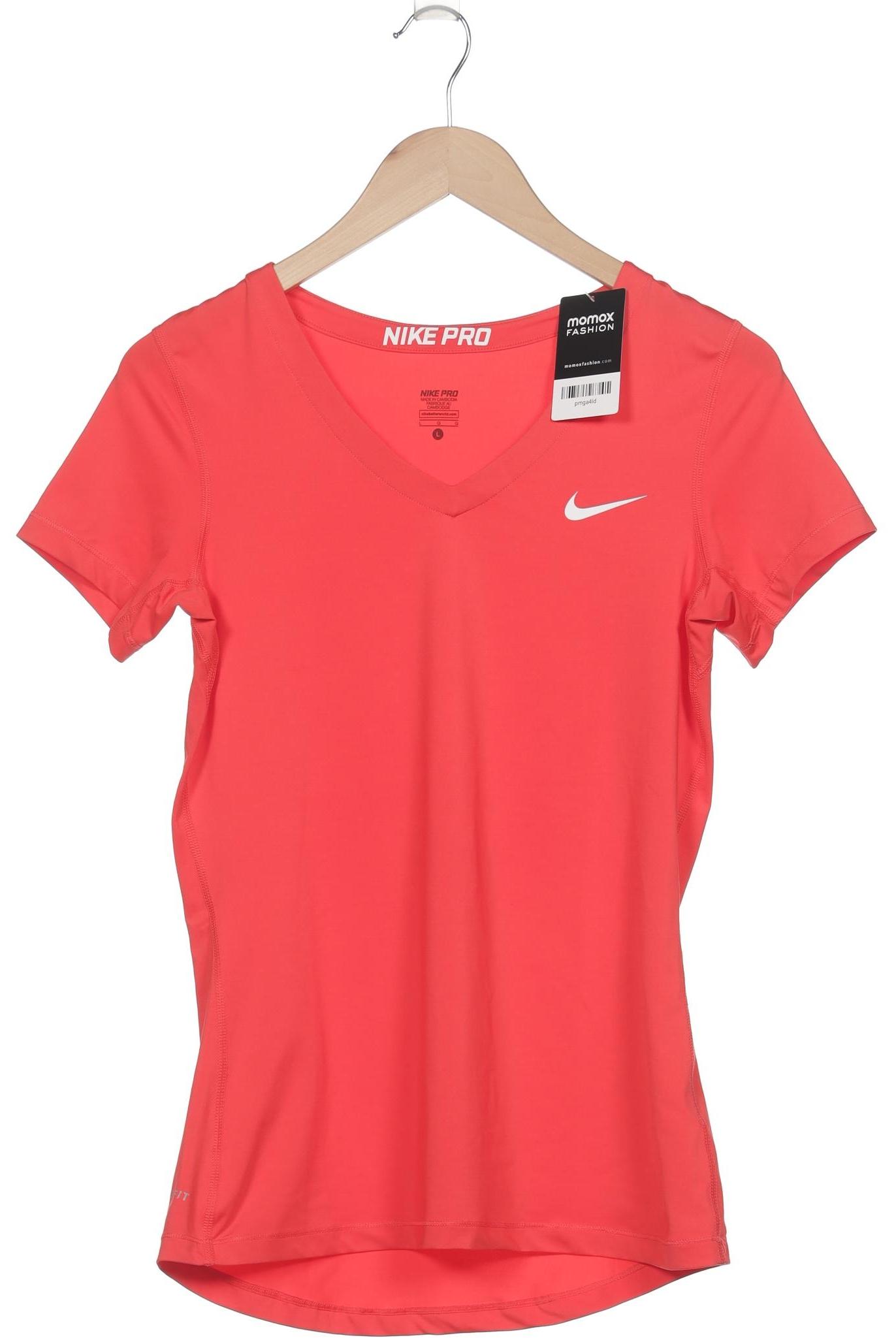 

Nike Pro Damen T-Shirt, rot, Gr. 42