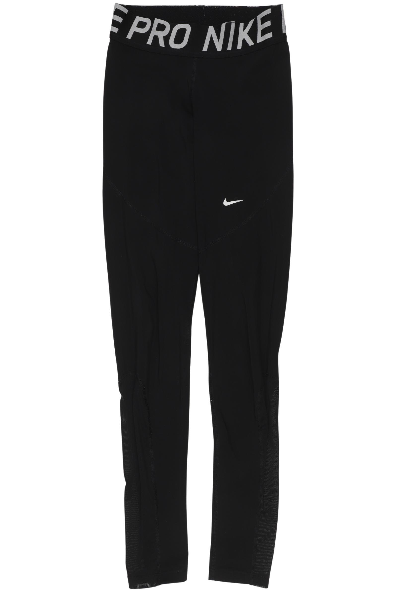 

Nike Pro Damen Stoffhose, schwarz, Gr. 0