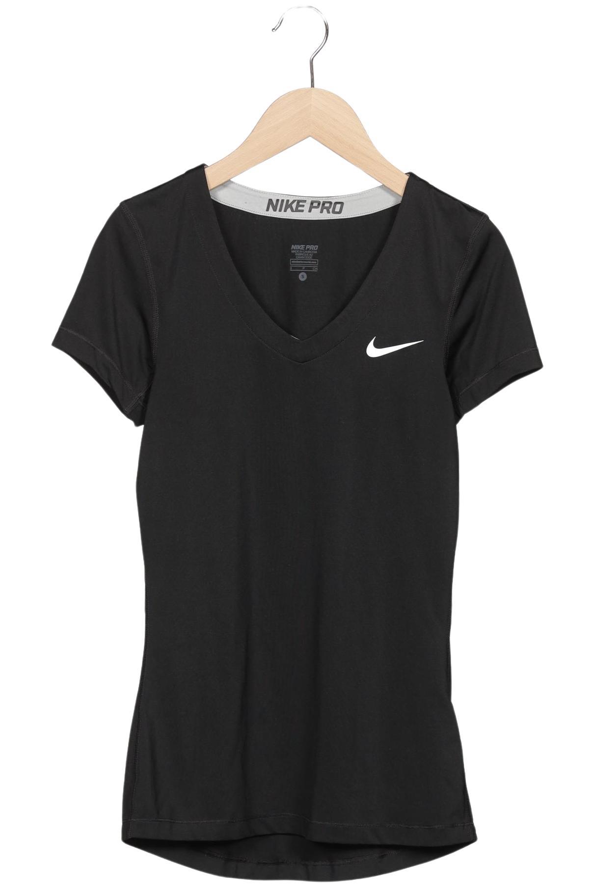 

Nike Pro Damen T-Shirt, schwarz, Gr. 36