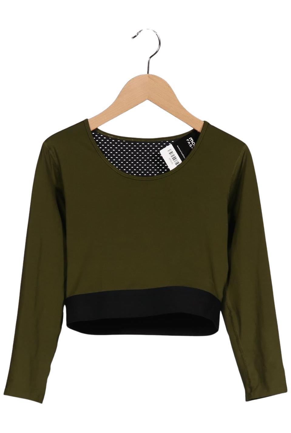 

Nike Pro Damen Langarmshirt, grün, Gr. 36