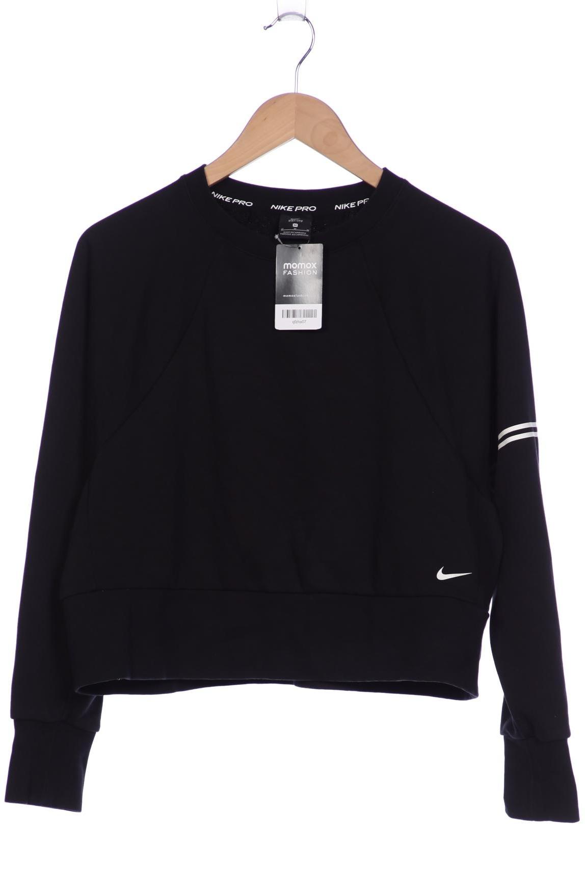 

Nike Pro Damen Sweatshirt, schwarz, Gr. 38