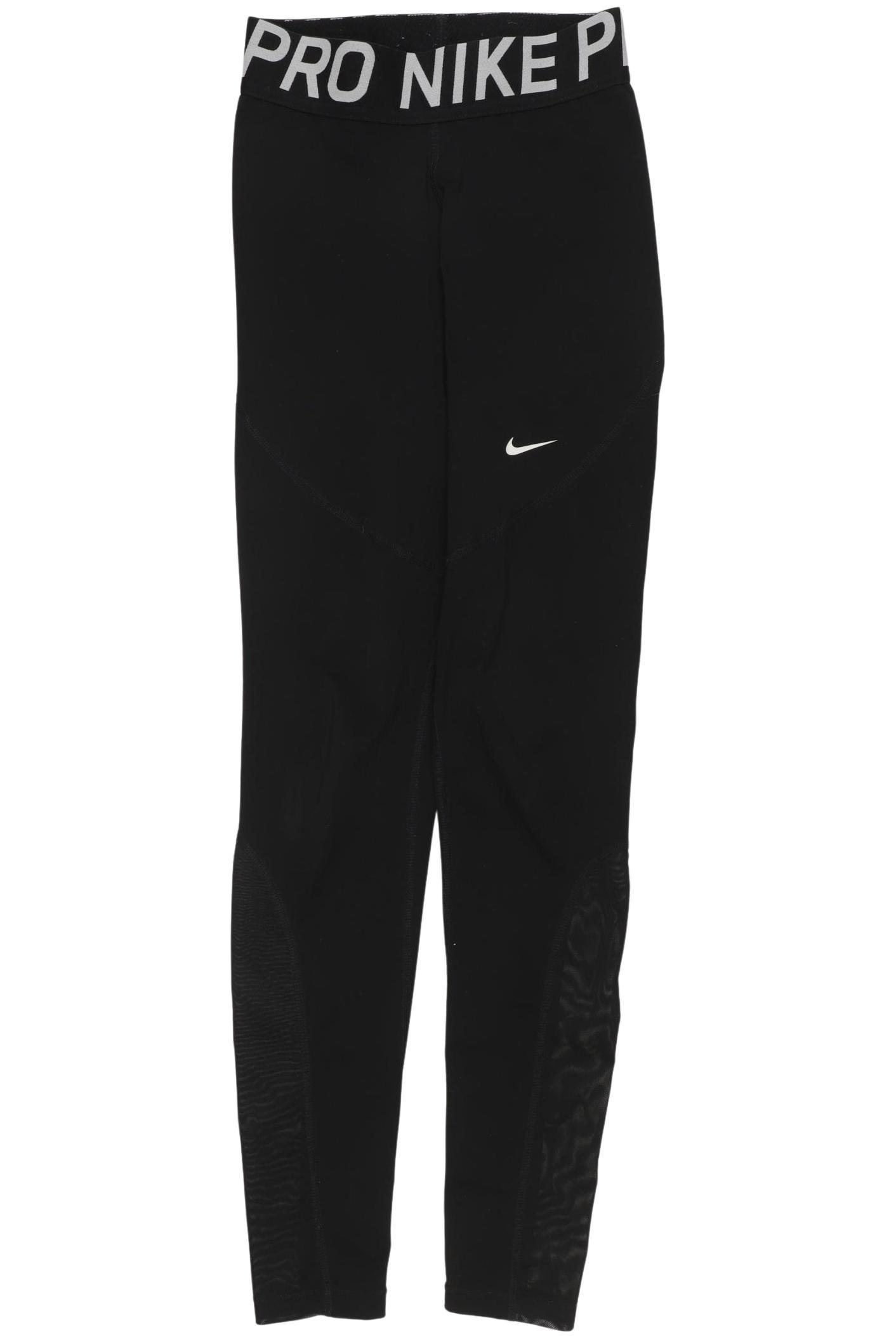 

Nike Pro Damen Stoffhose, schwarz, Gr. 0
