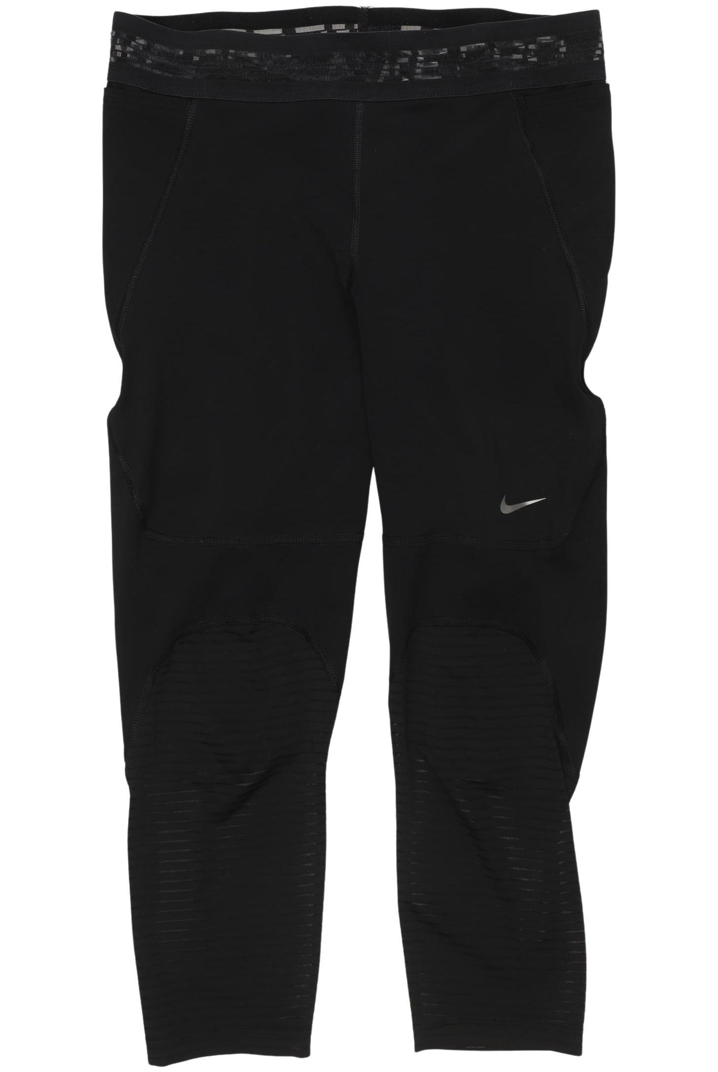 

Nike Pro Damen Stoffhose, schwarz, Gr. 0