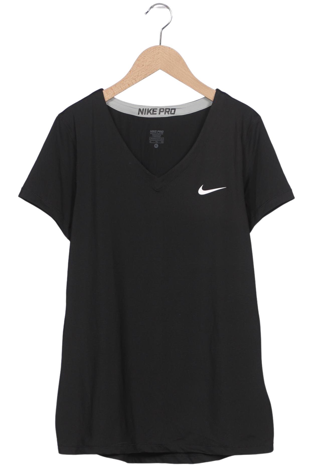 

Nike Pro Damen T-Shirt, schwarz, Gr. 44
