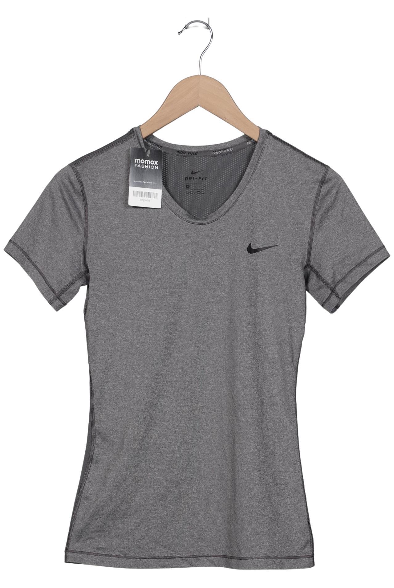 

Nike Pro Damen T-Shirt, grau, Gr. 38