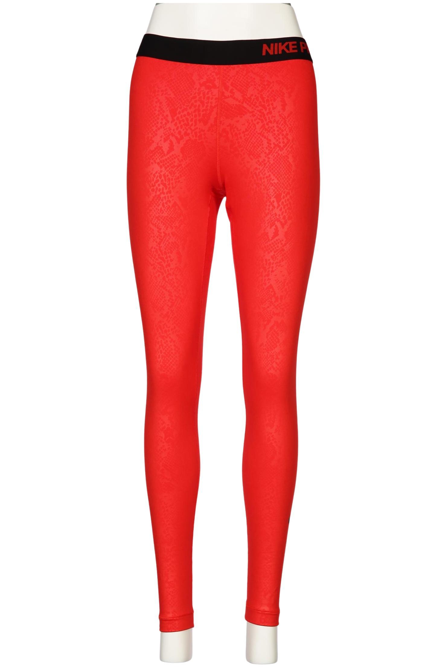 

Nike Pro Damen Stoffhose, rot, Gr. 0