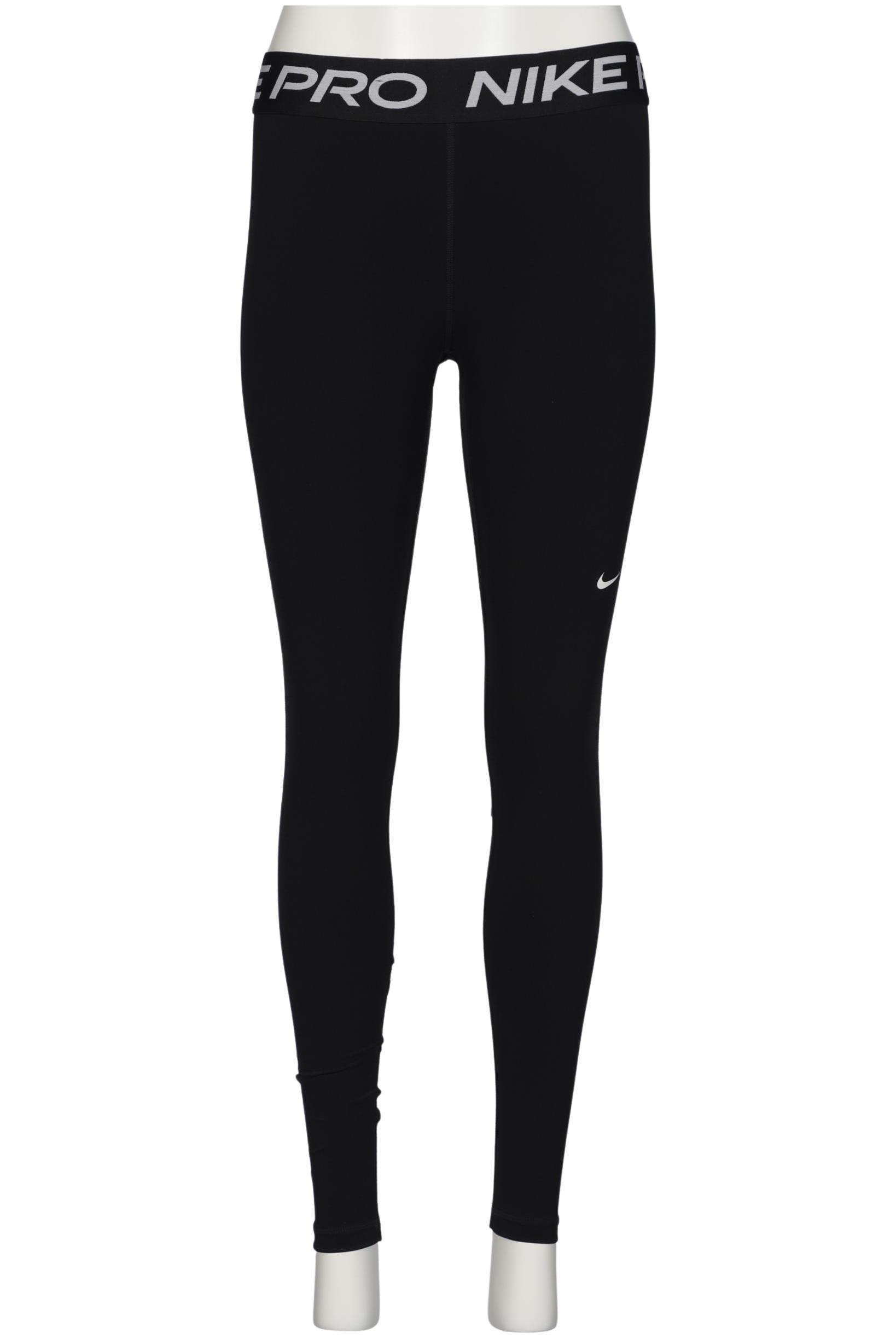 

Nike Pro Damen Stoffhose, schwarz, Gr. 0