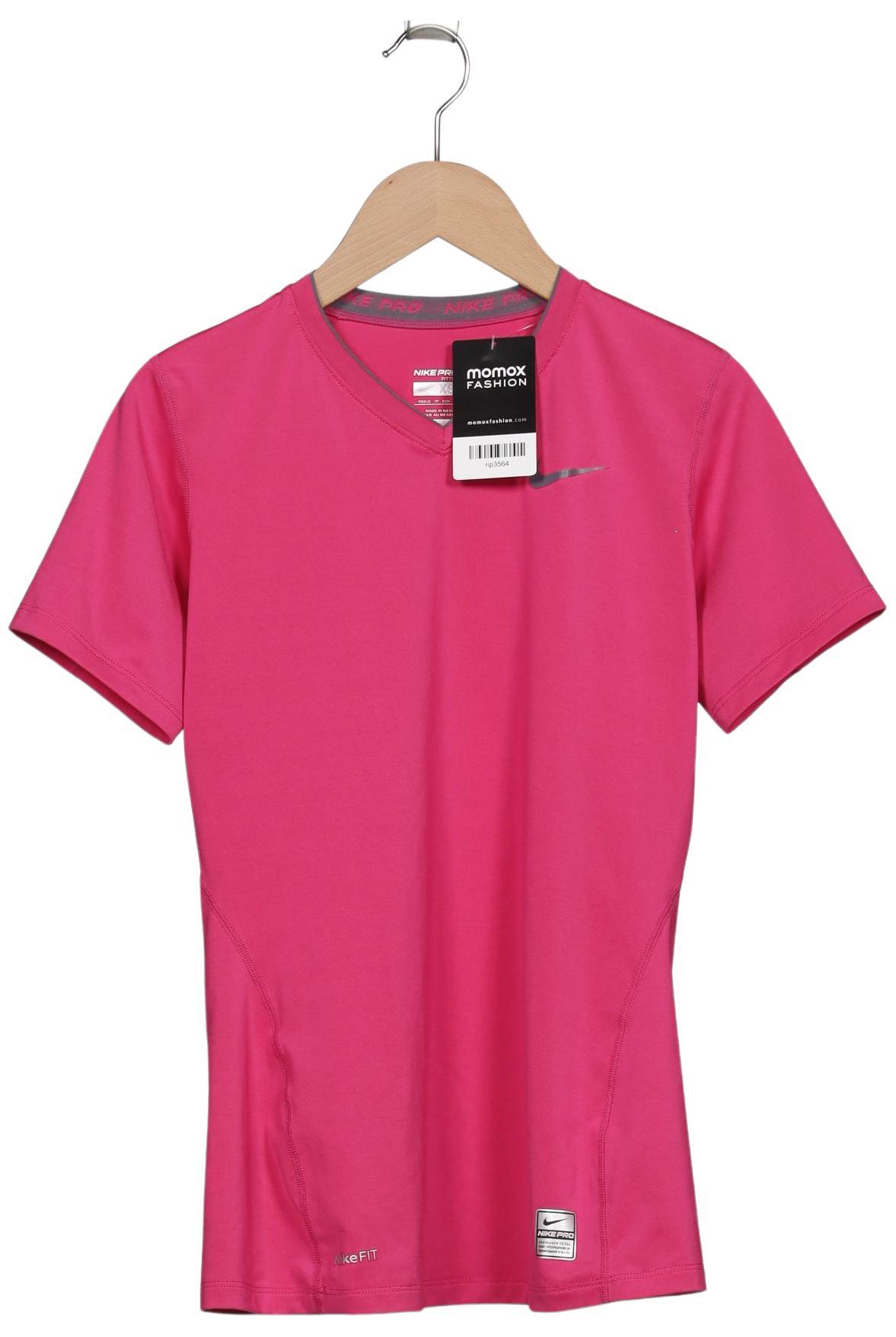 

Nike Pro Damen T-Shirt, pink, Gr. 34