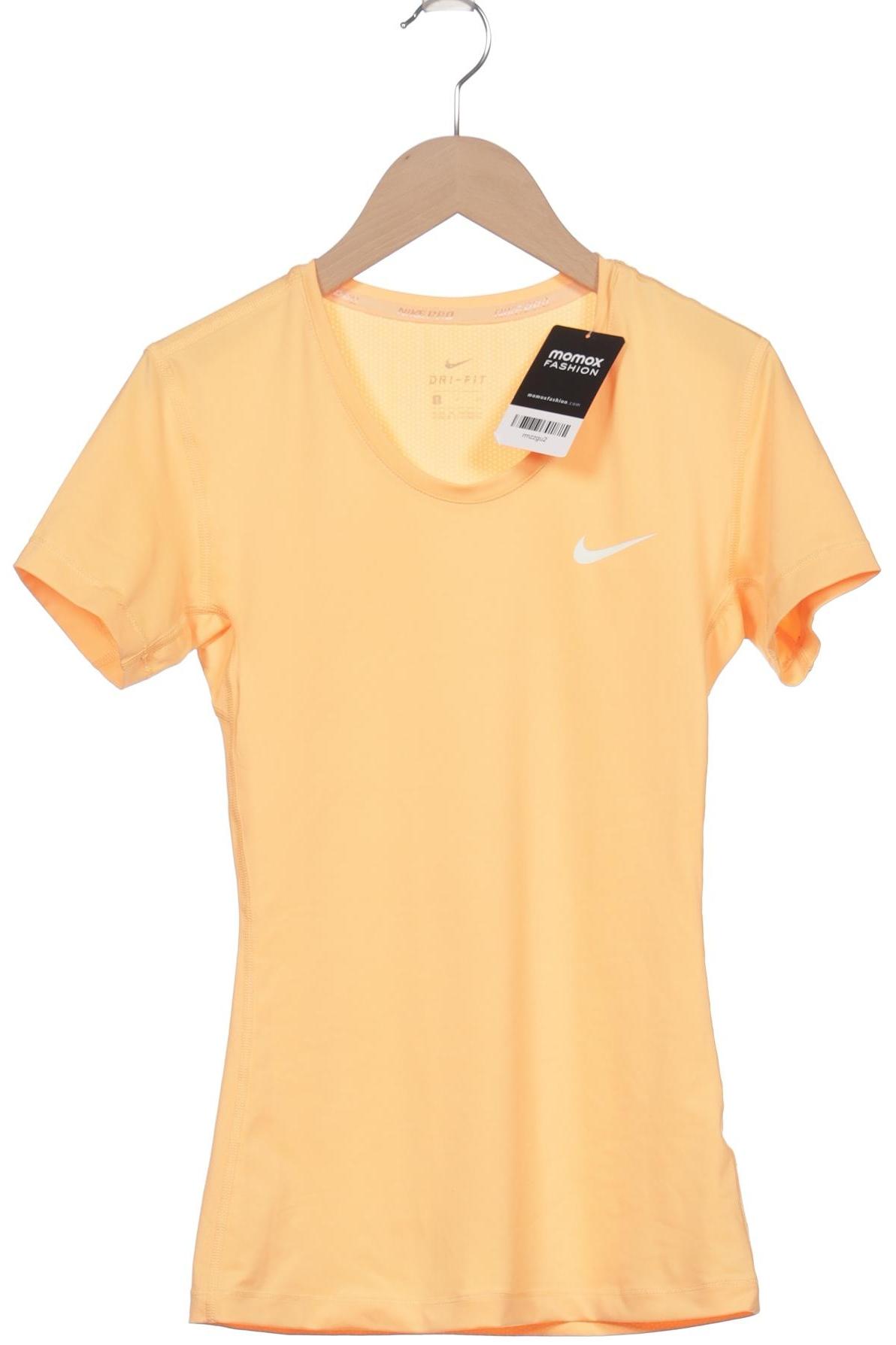 Thumbnail - Nike Pro Damen T-Shirt, neon, Gr. 36