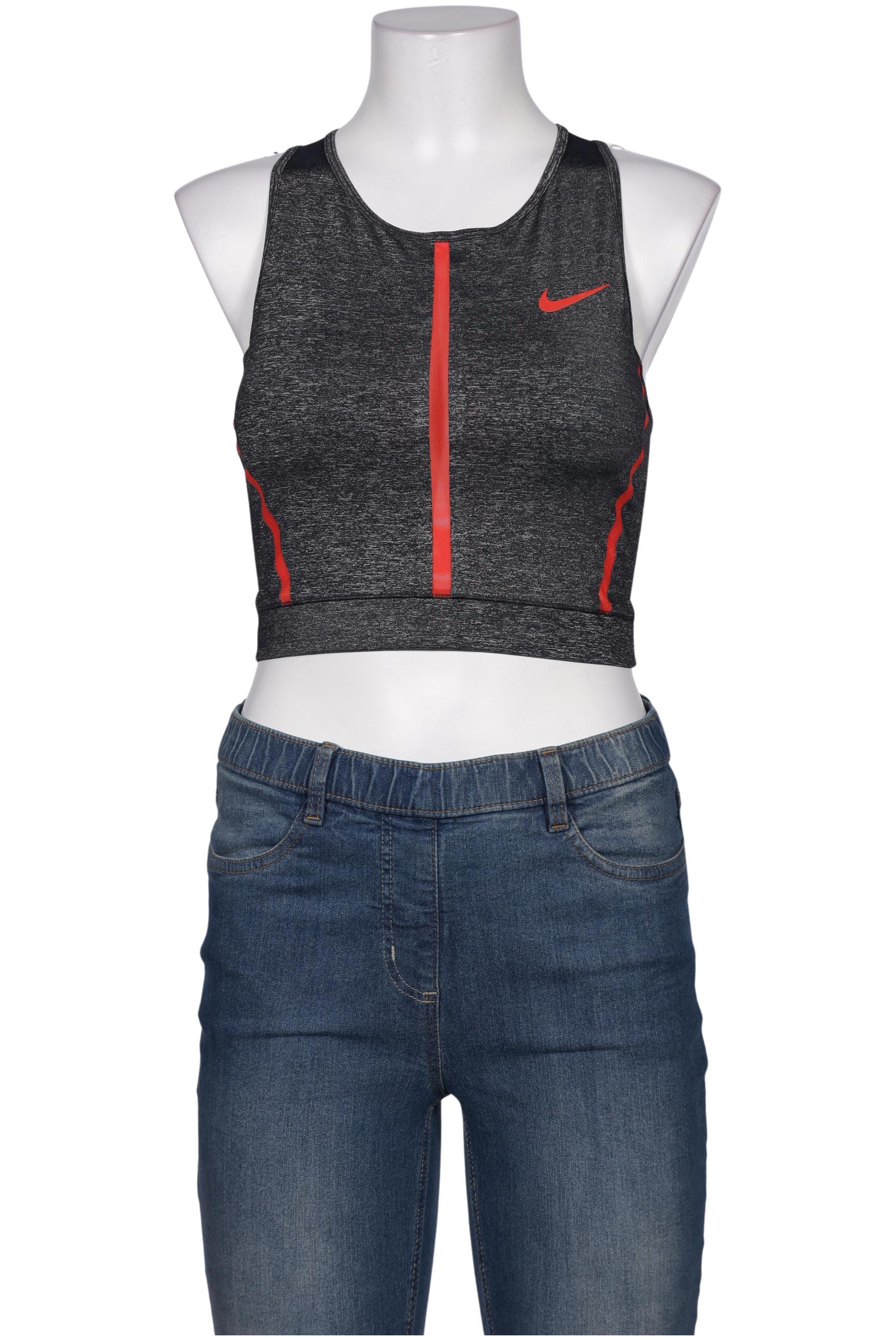 

Nike Pro Damen Top, grau, Gr. 38