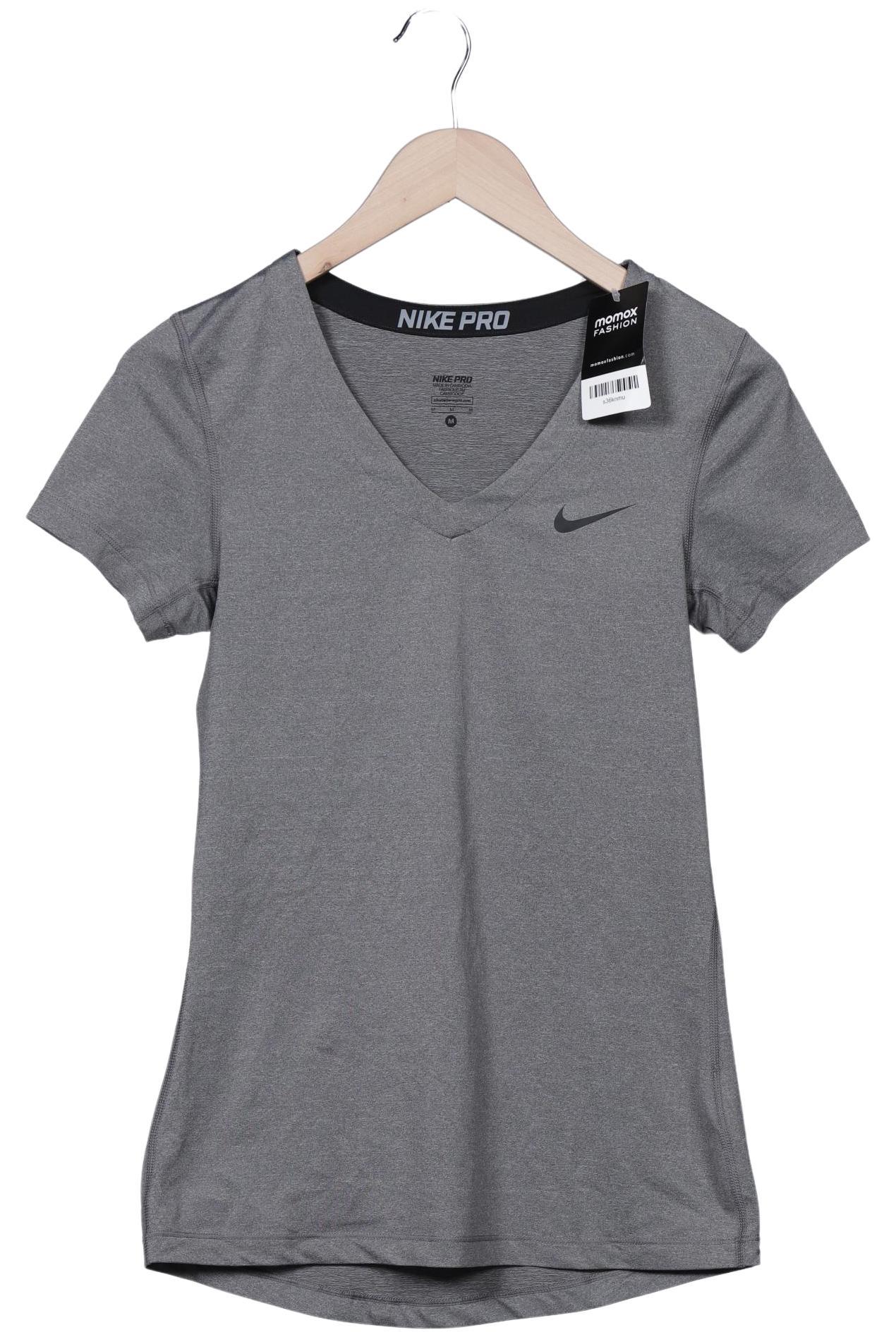 

Nike Pro Damen T-Shirt, grau, Gr. 38
