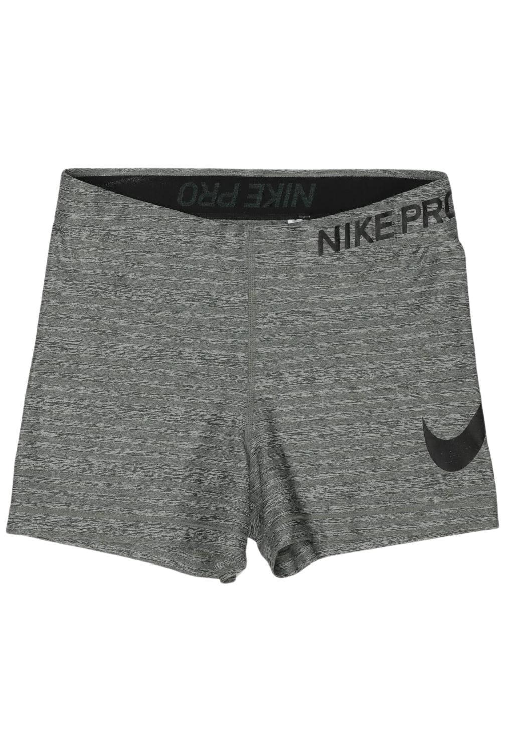 

Nike Pro Damen Shorts, grau, Gr. 36