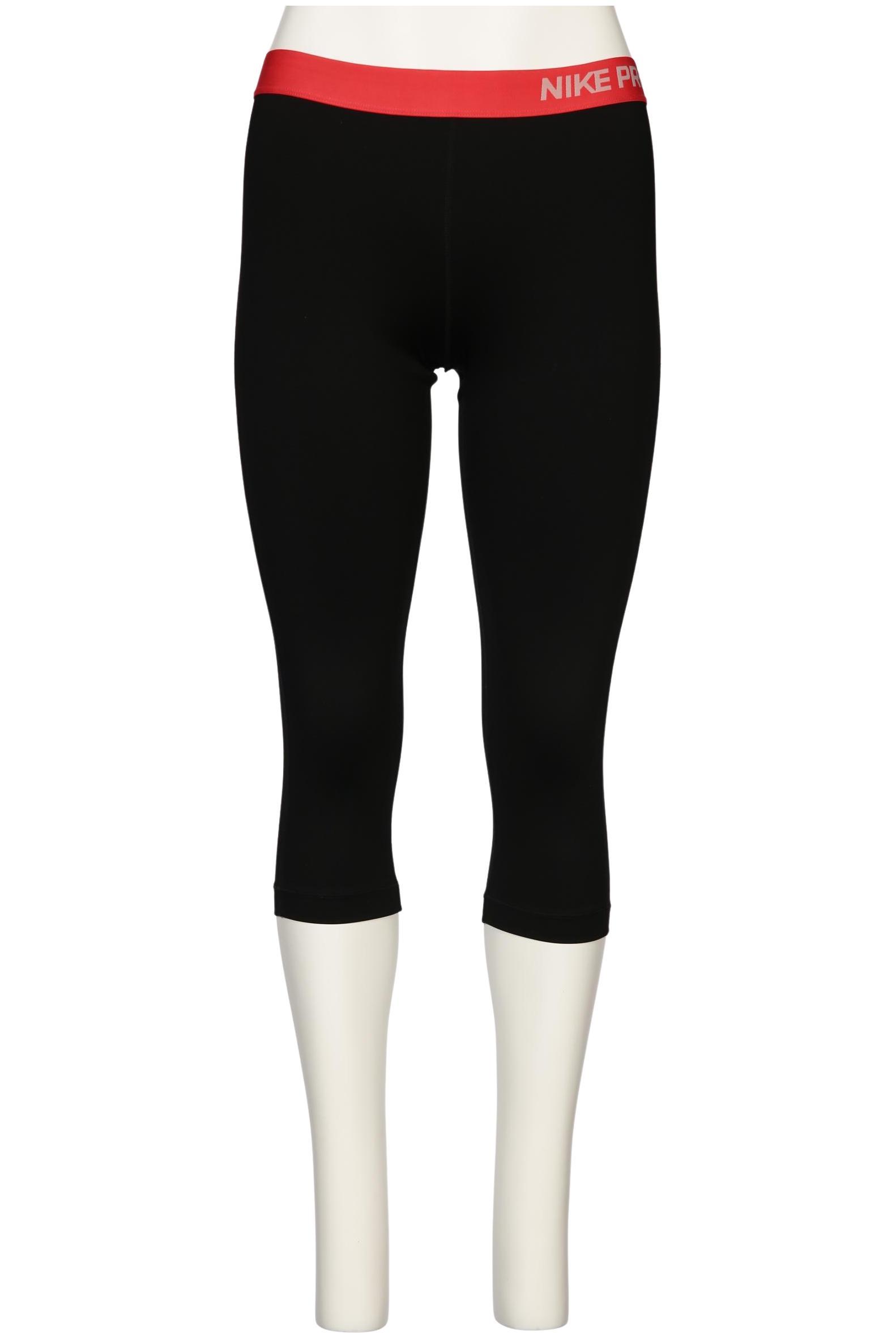 

Nike Pro Damen Stoffhose, schwarz, Gr. 0