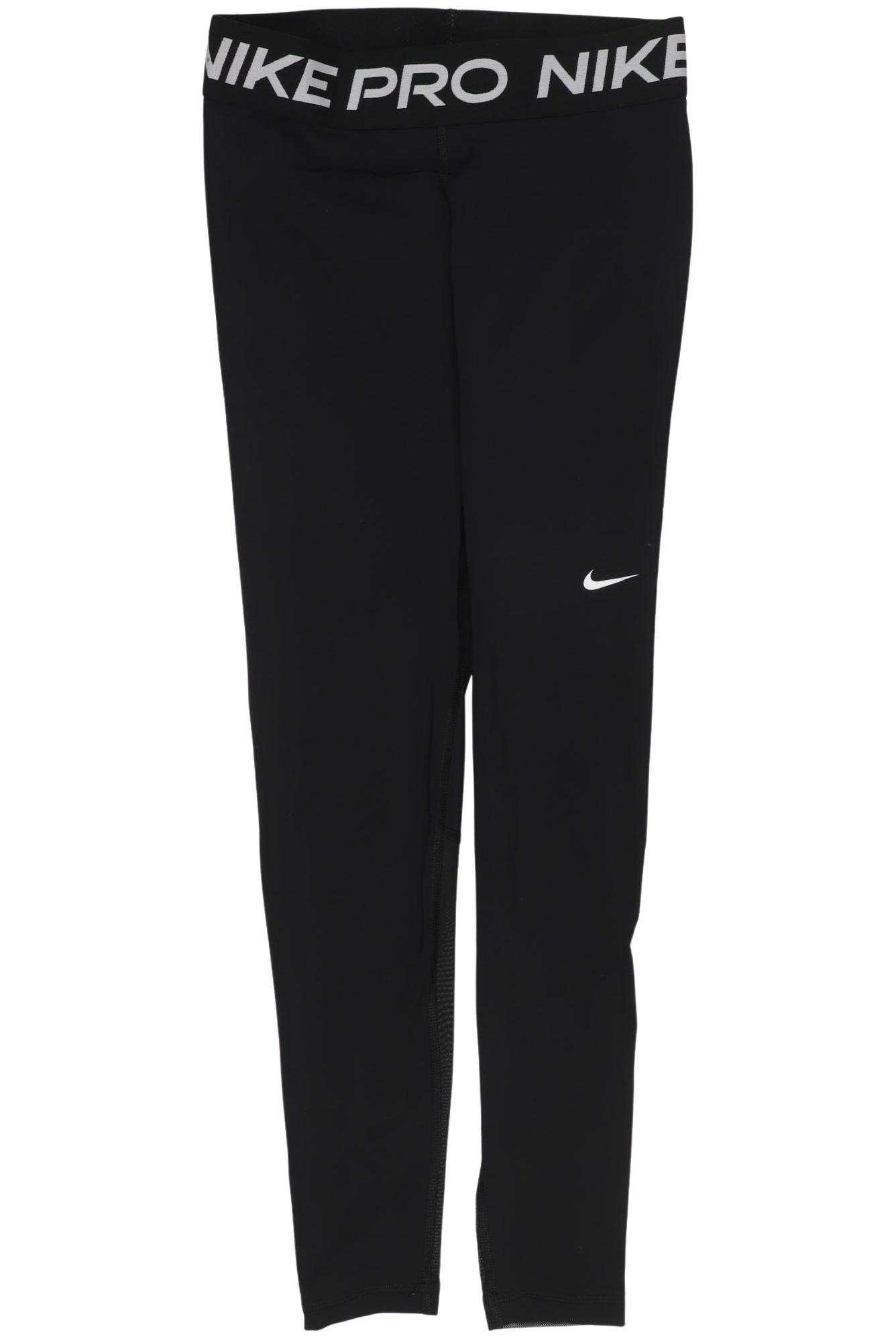 

Nike Pro Damen Stoffhose, schwarz, Gr. 0